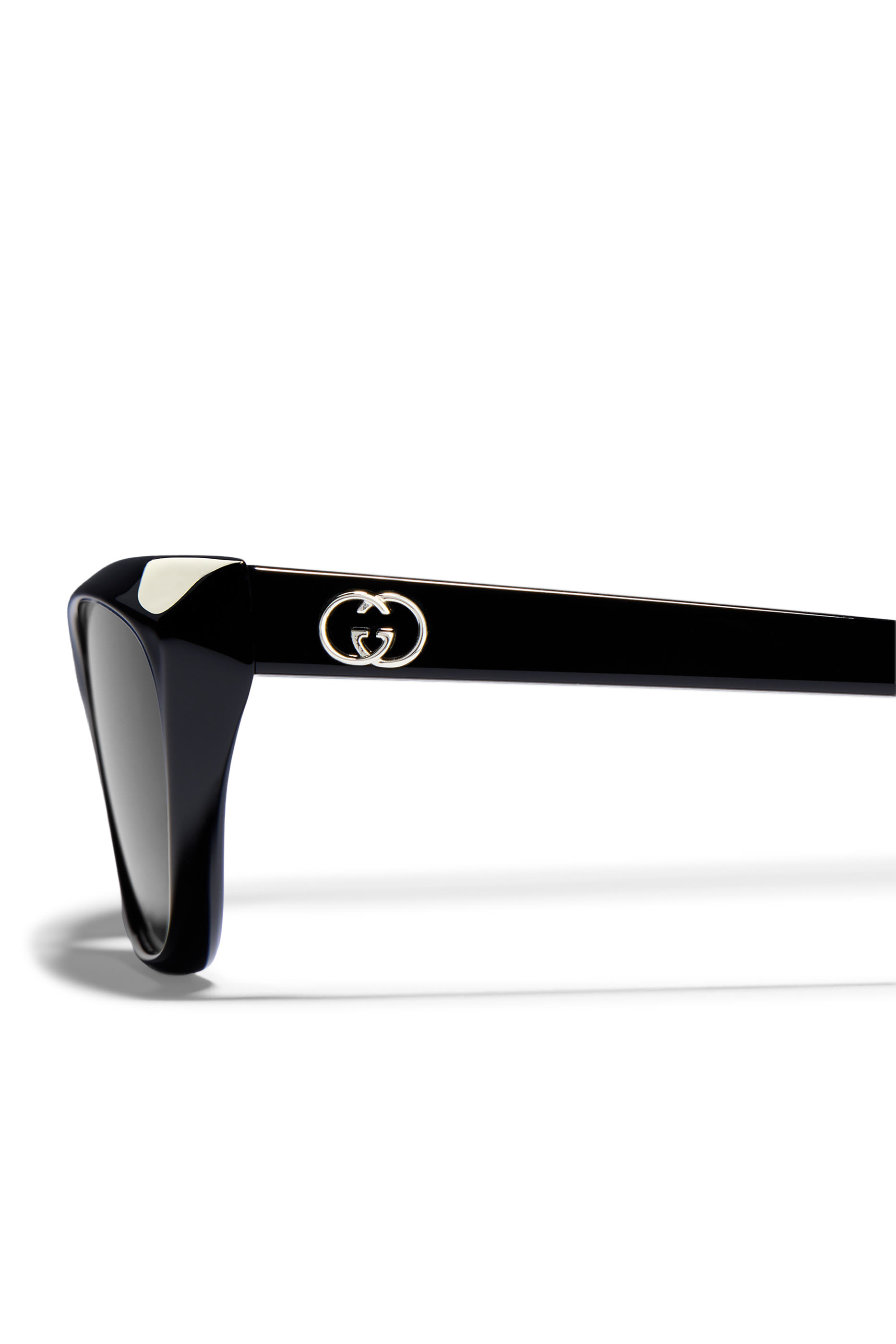 Geometric-Frame Sunglasses