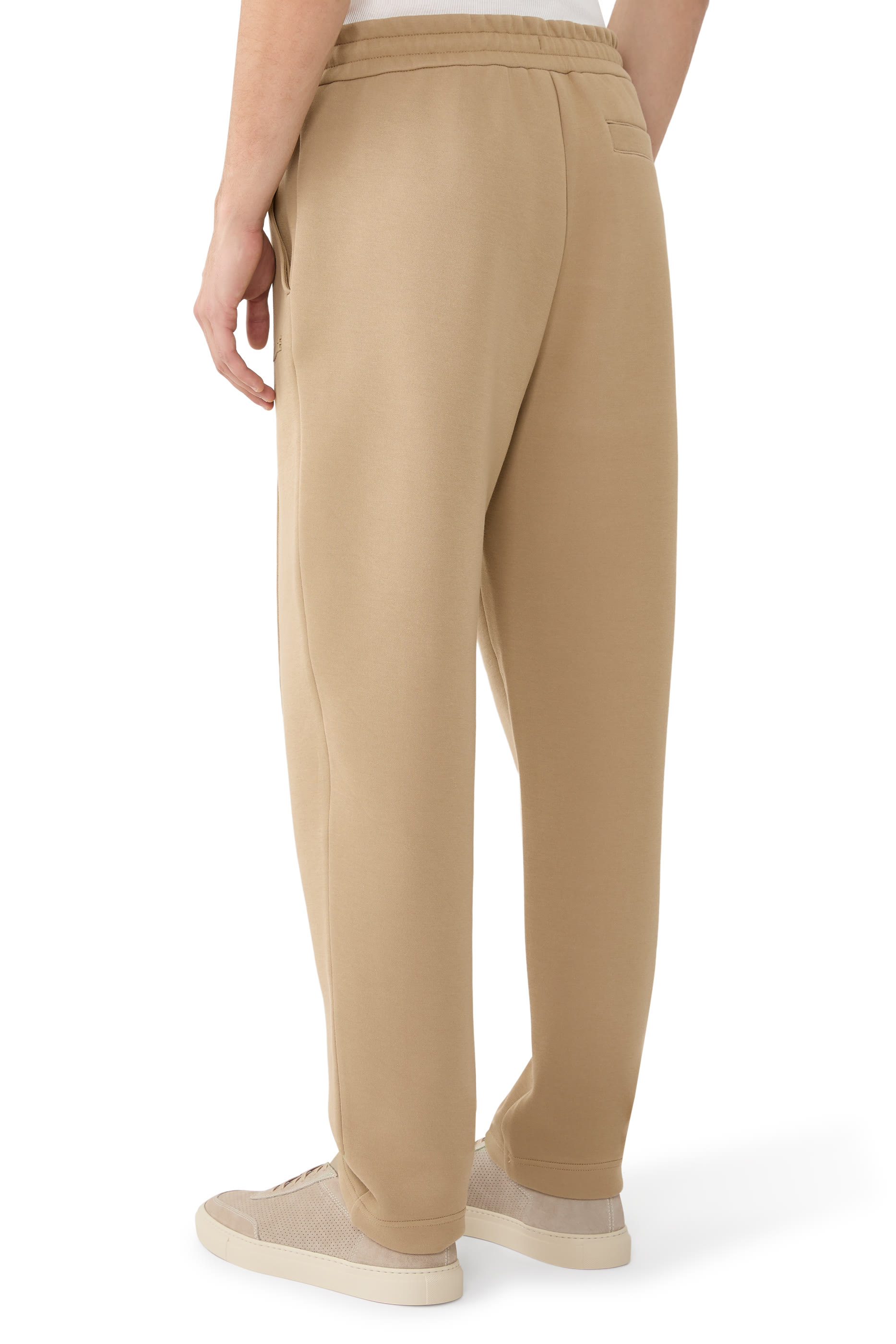 Jamil-R Double-Face Jersey Sweatpants