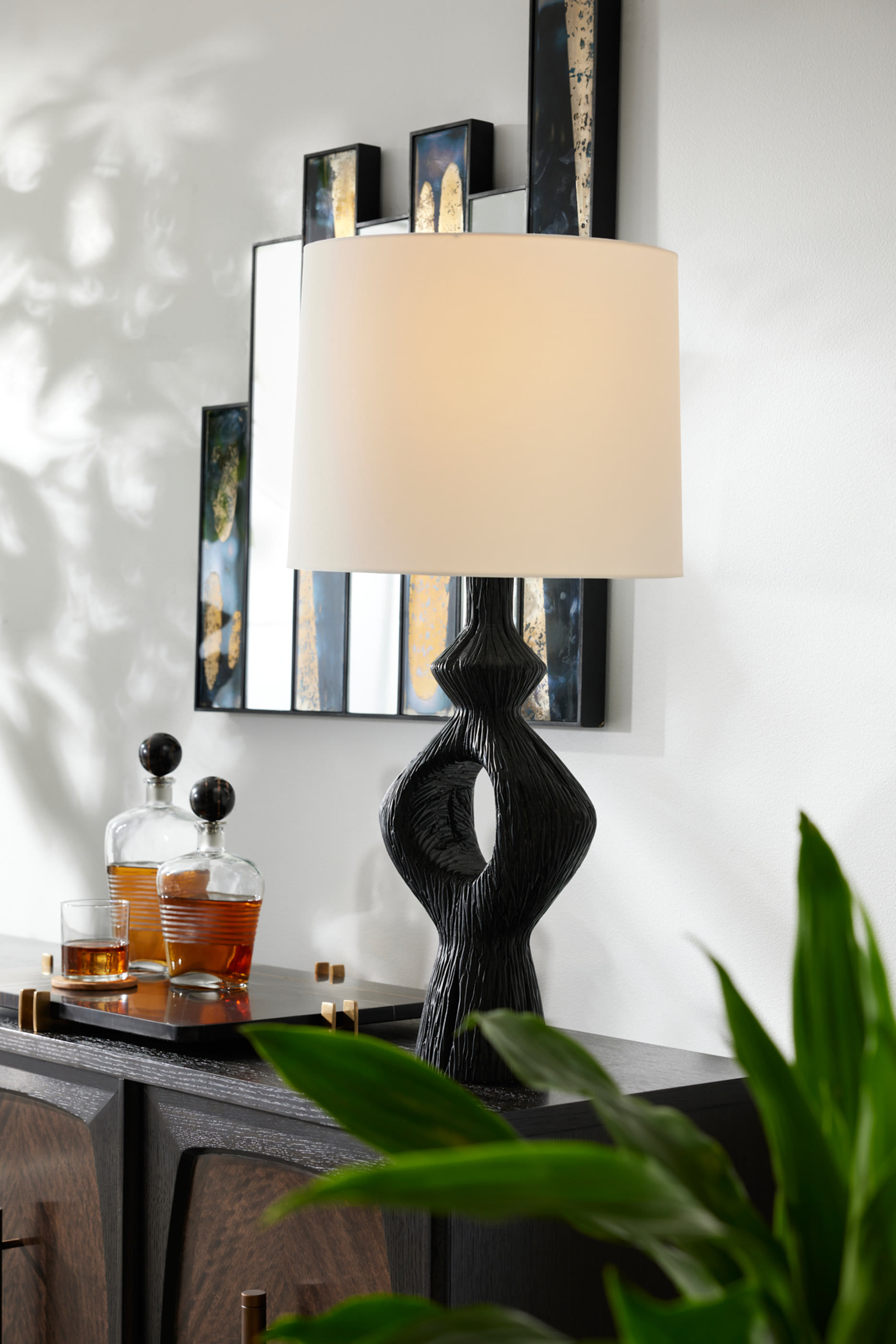 Eaves Decanter, Set of 2