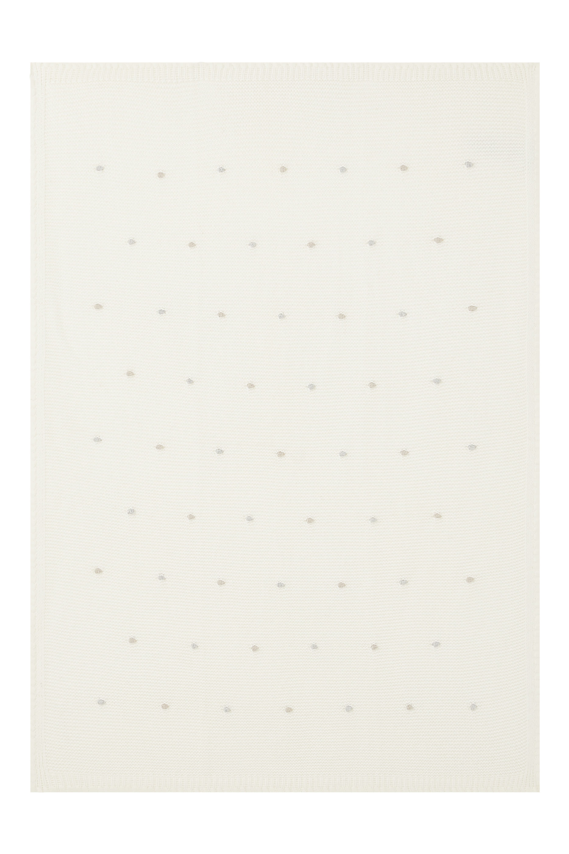 Kids Spot Embroidered Blanket