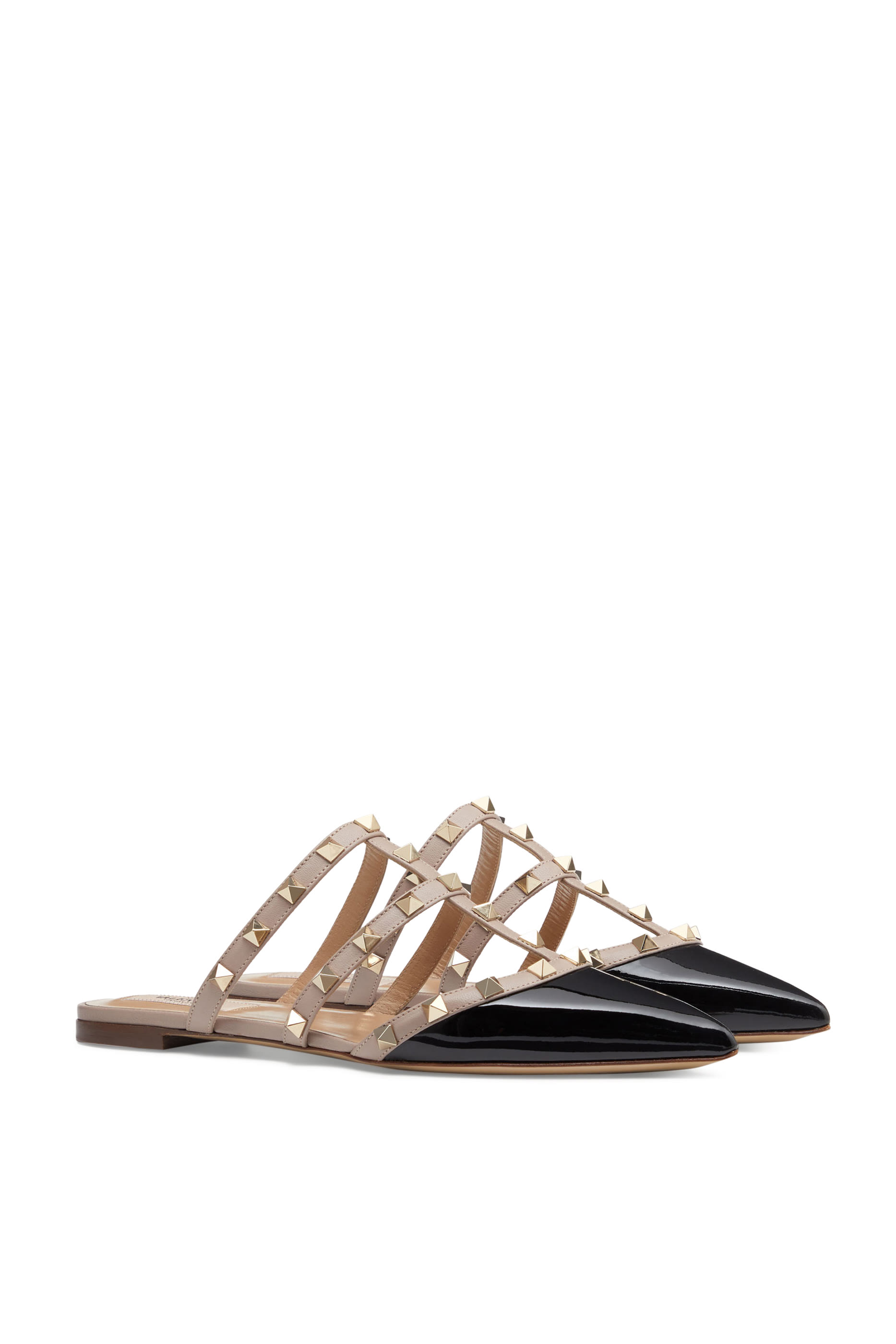  Rockstud Caged Mules