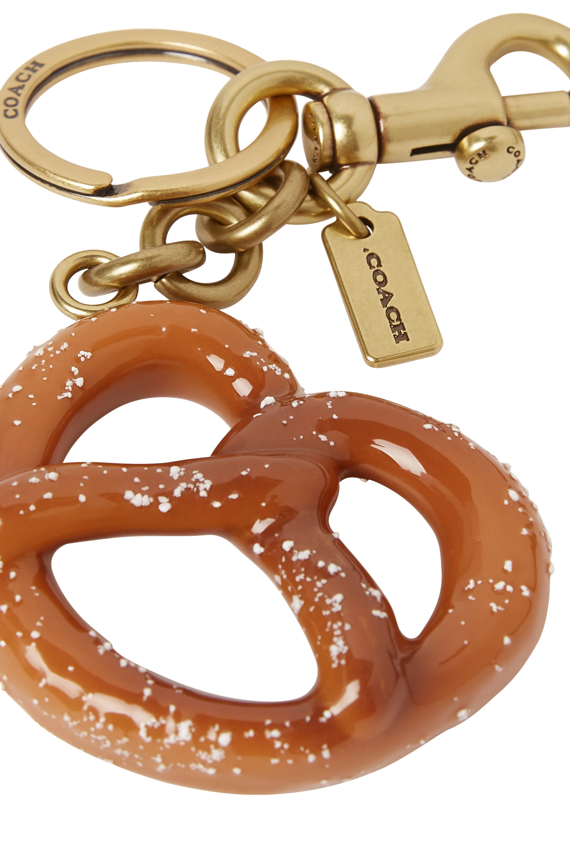  Small Pretzel Bag Charm