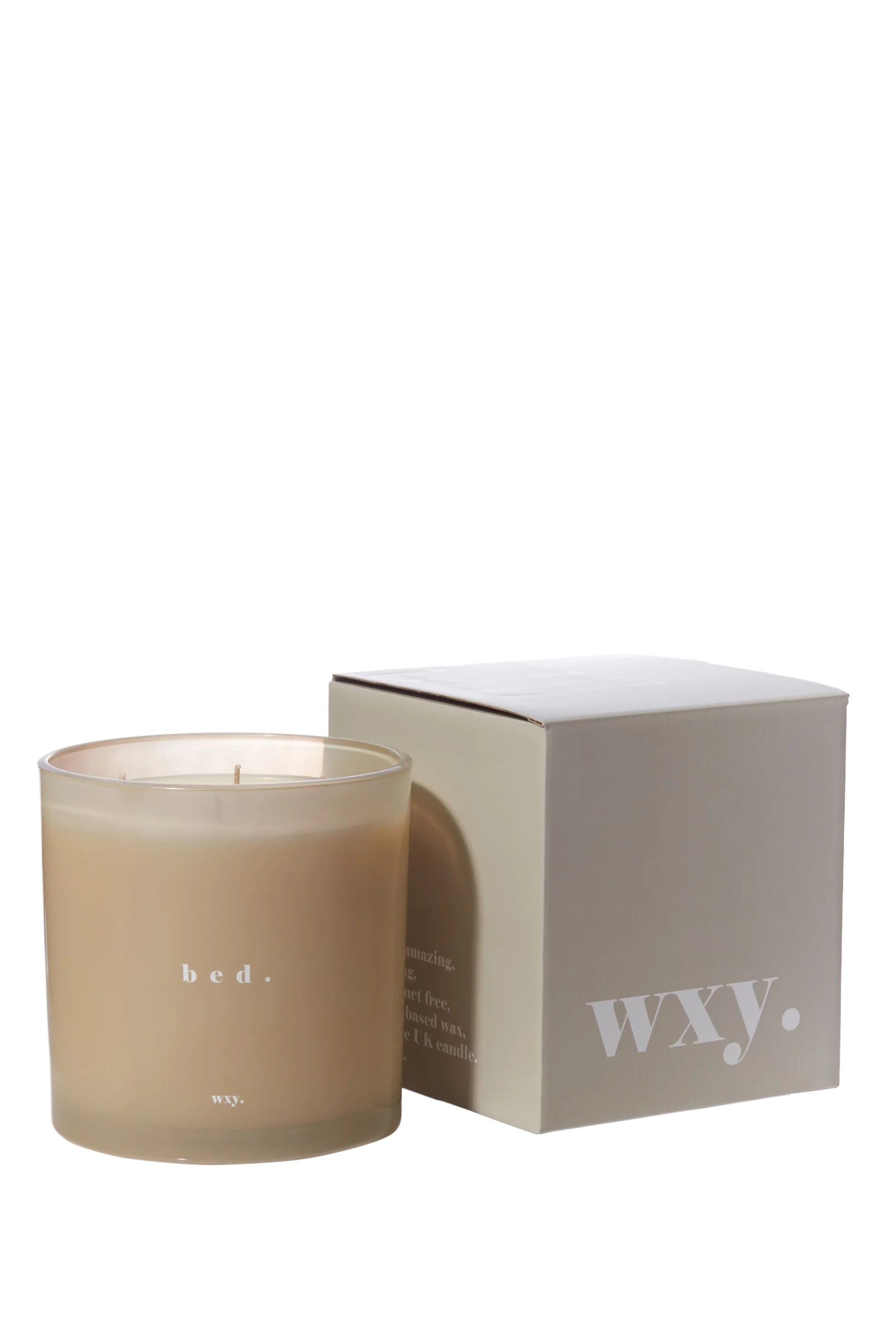 Classic Extra Large Bed Warm Musk & Black Vanilla Candle