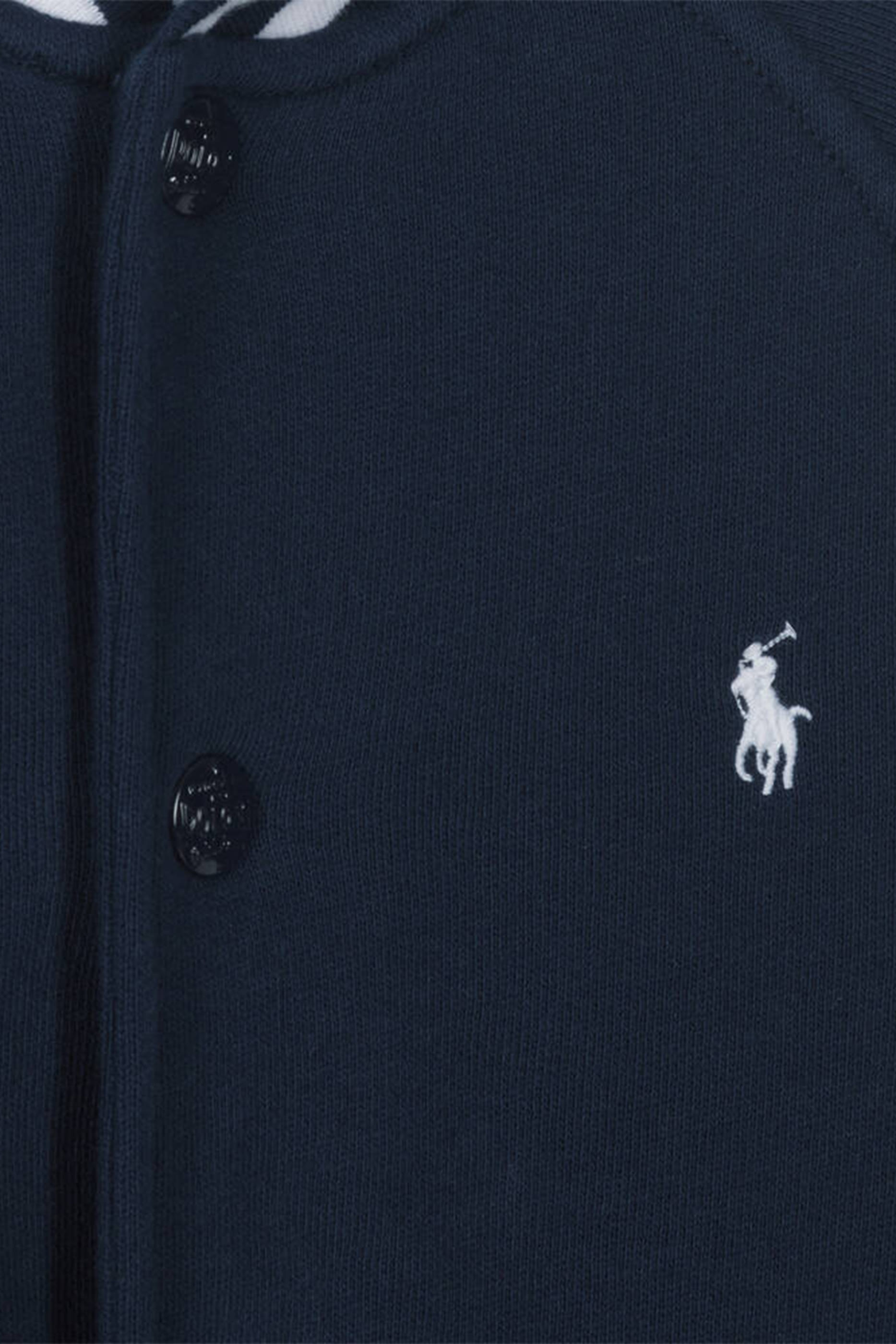 Kids Fleece Baseball Jacket