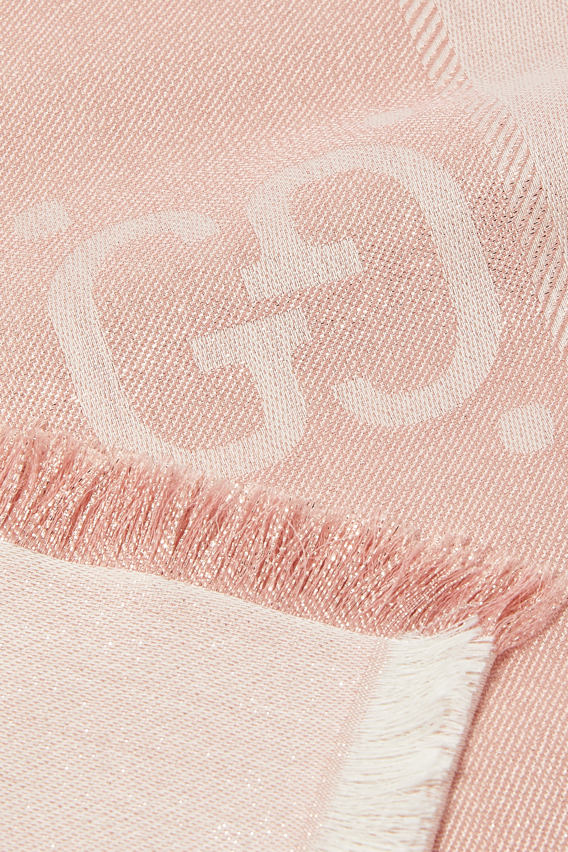 GG Lam&eacute; Jacquard Shawl