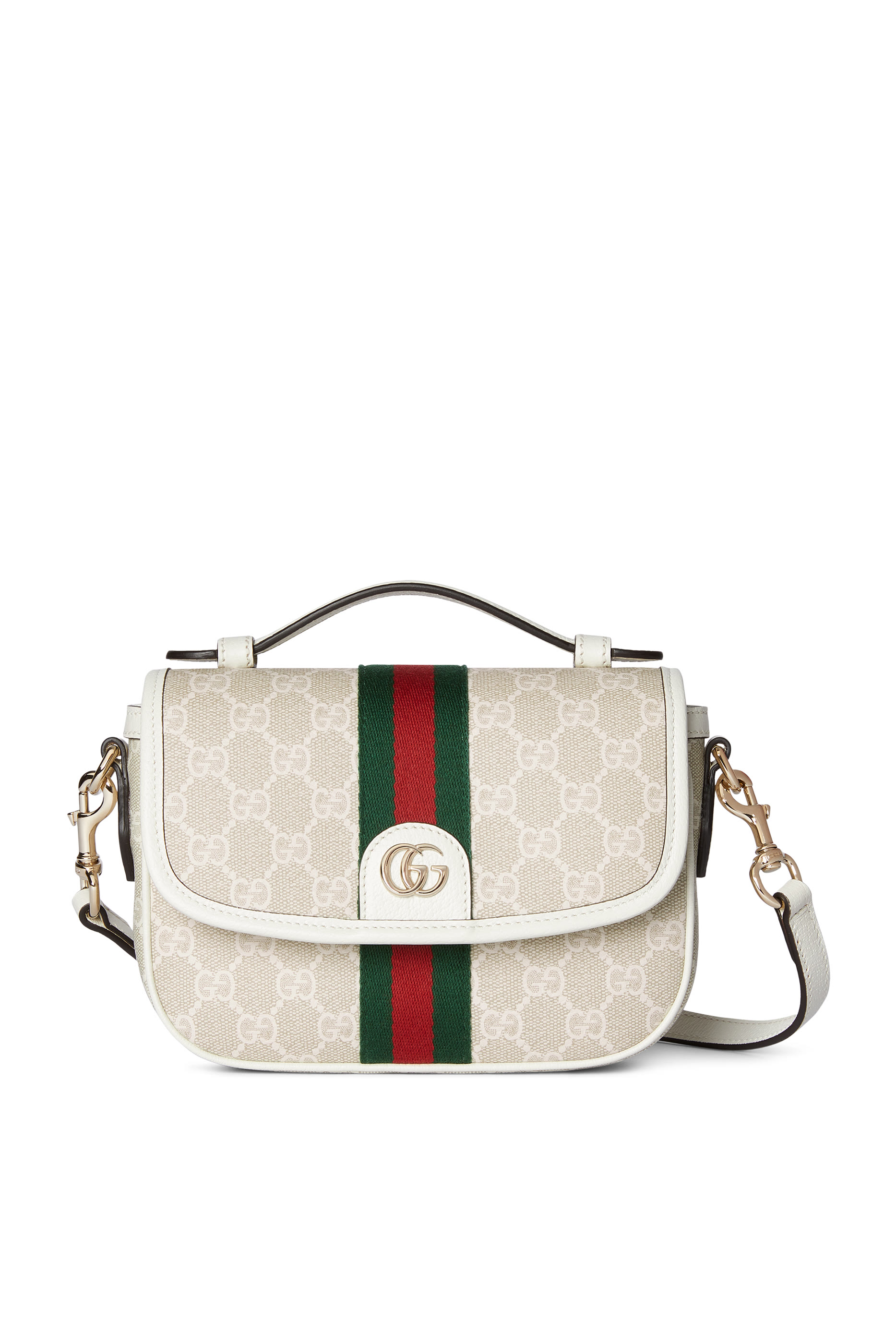 Ophidia Small Top-Handle Bag