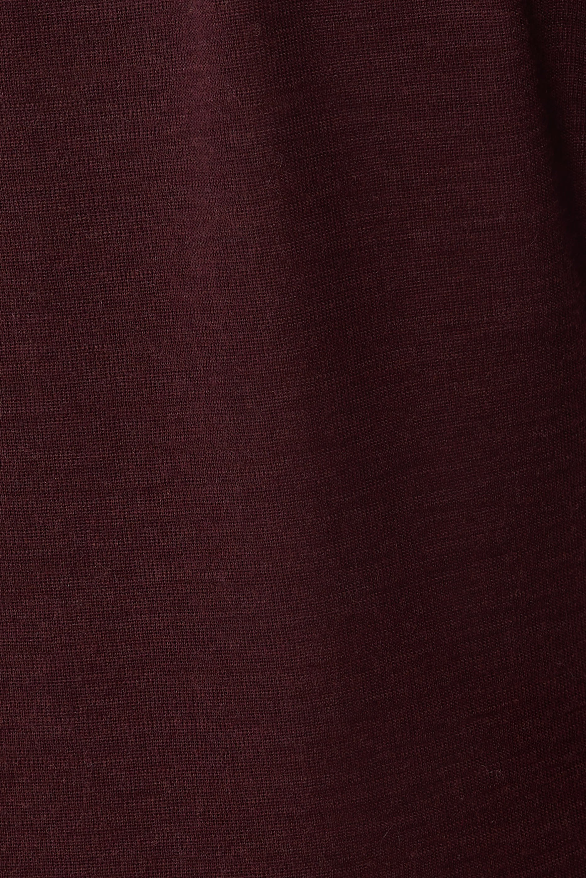 Satin-Trim Wool Elbow-Sleeve T-Shirt 