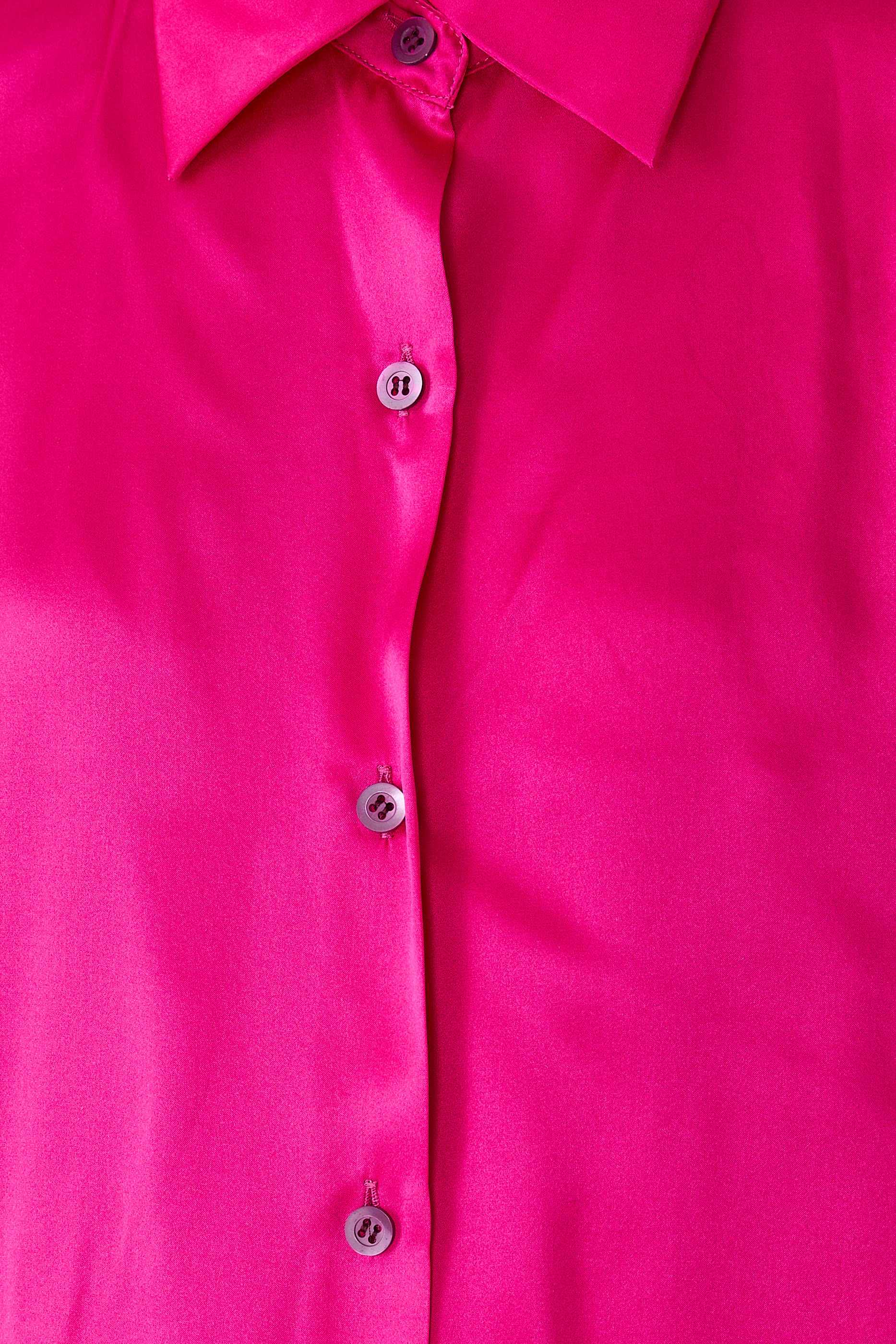 Oversized Casia Silk Shirt