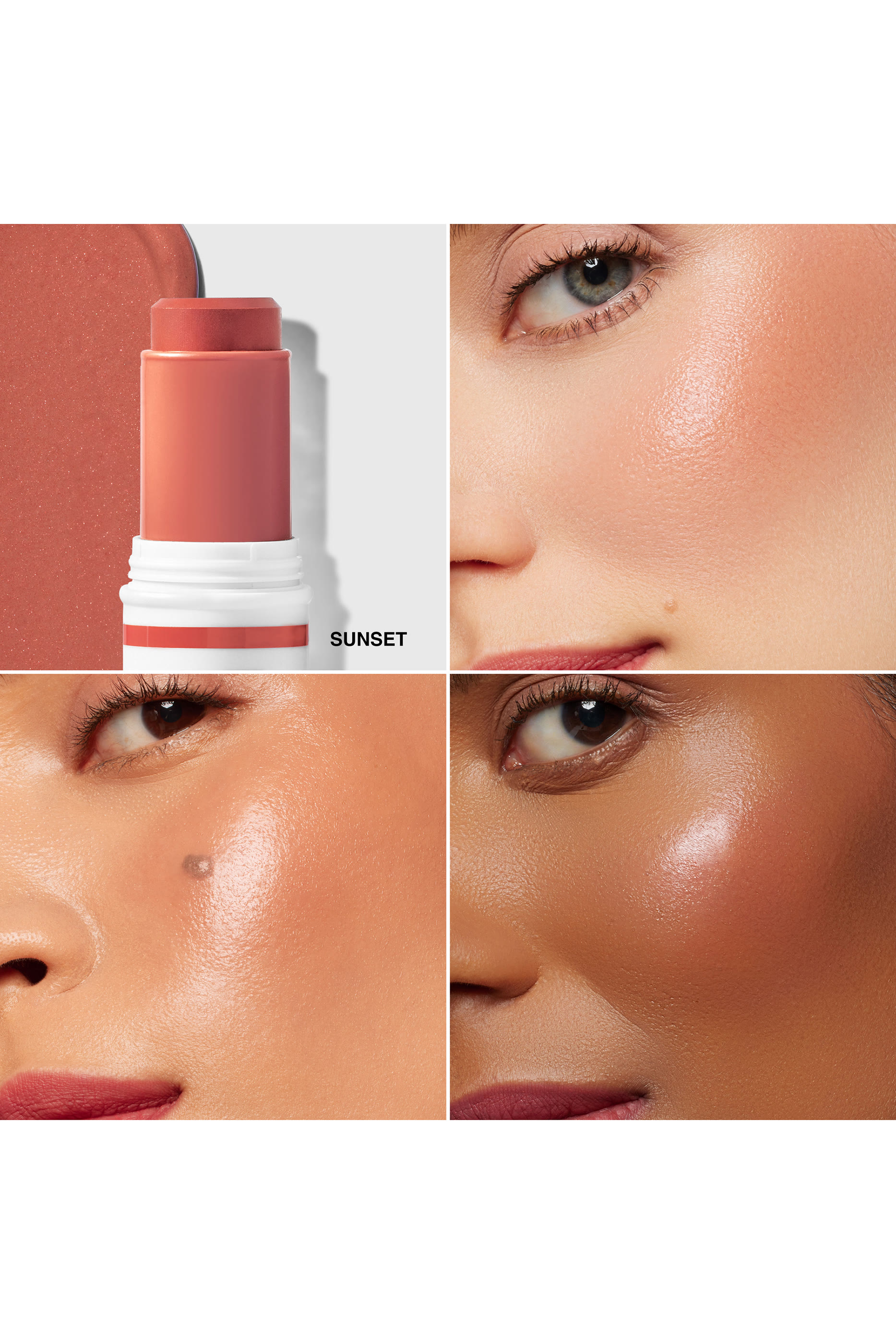 Skin Enhancer Blush, Bronzer & Highlighter Multi-Stick