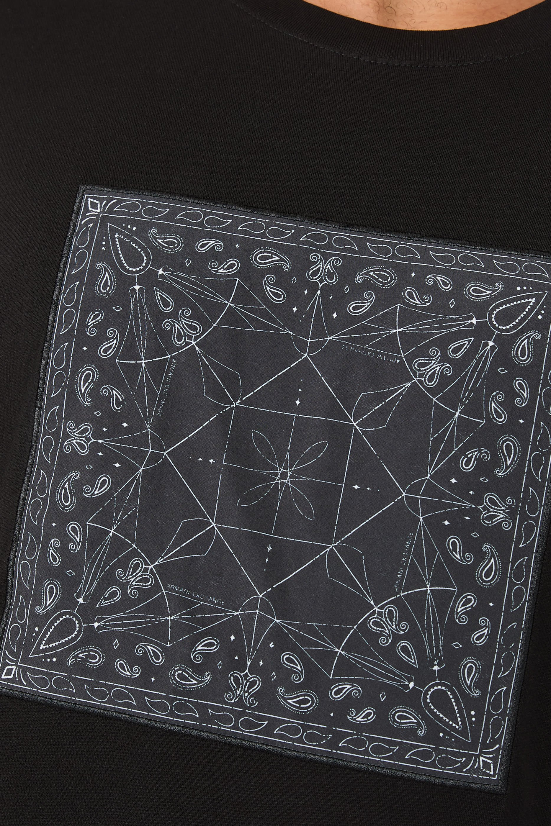 Kaleidoscope Print T-Shirt