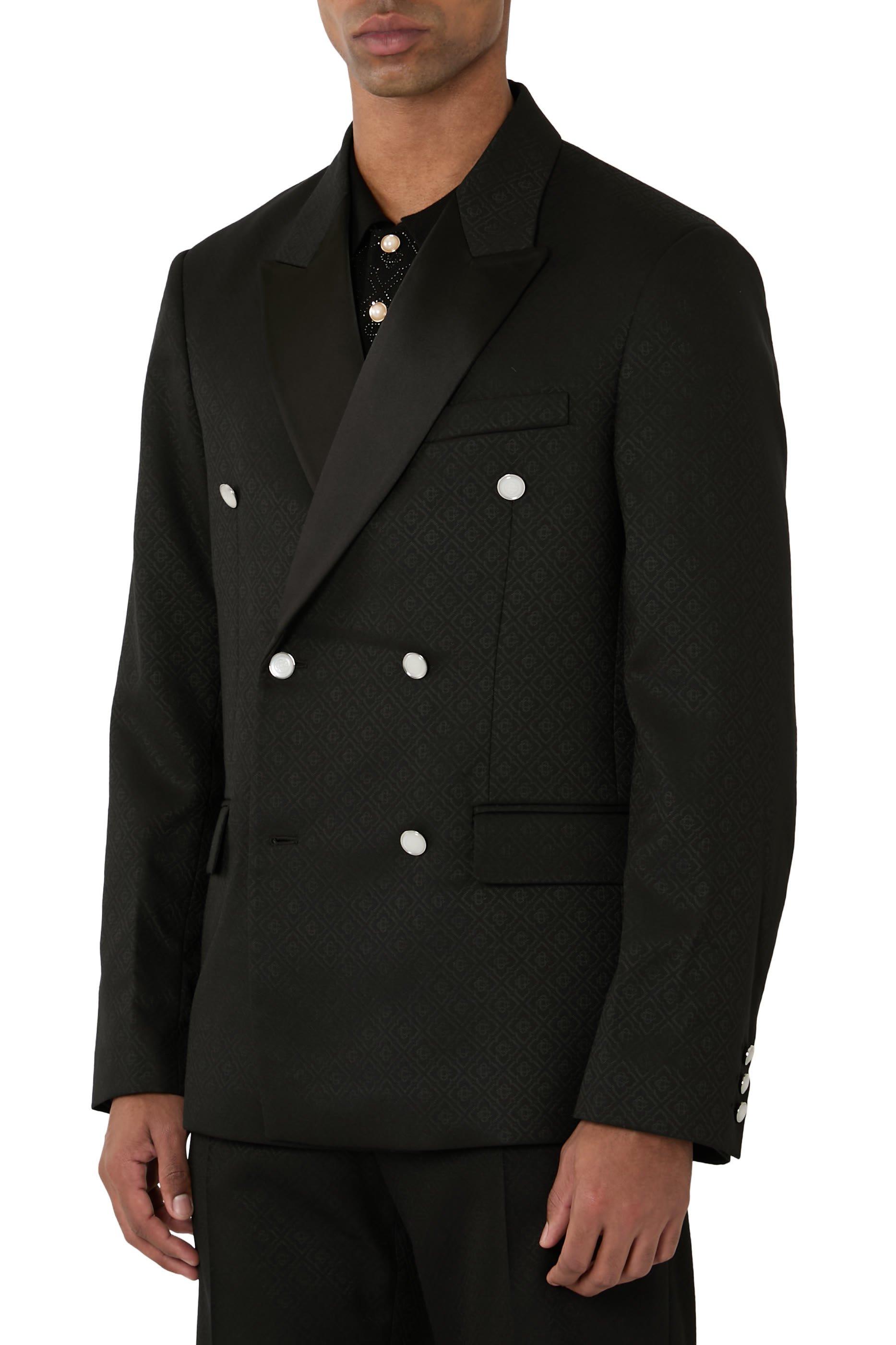 Monogram Double-Breasted Tux