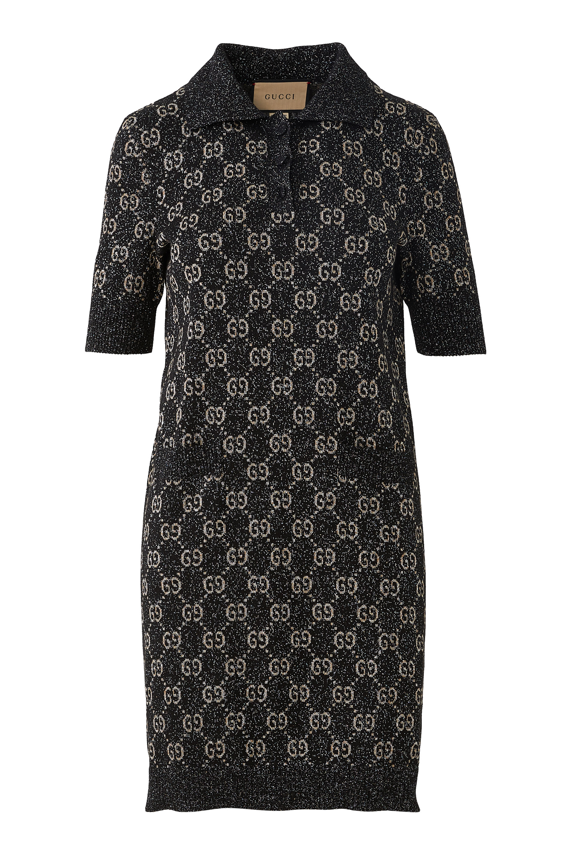 GG Monogram Polo Dress