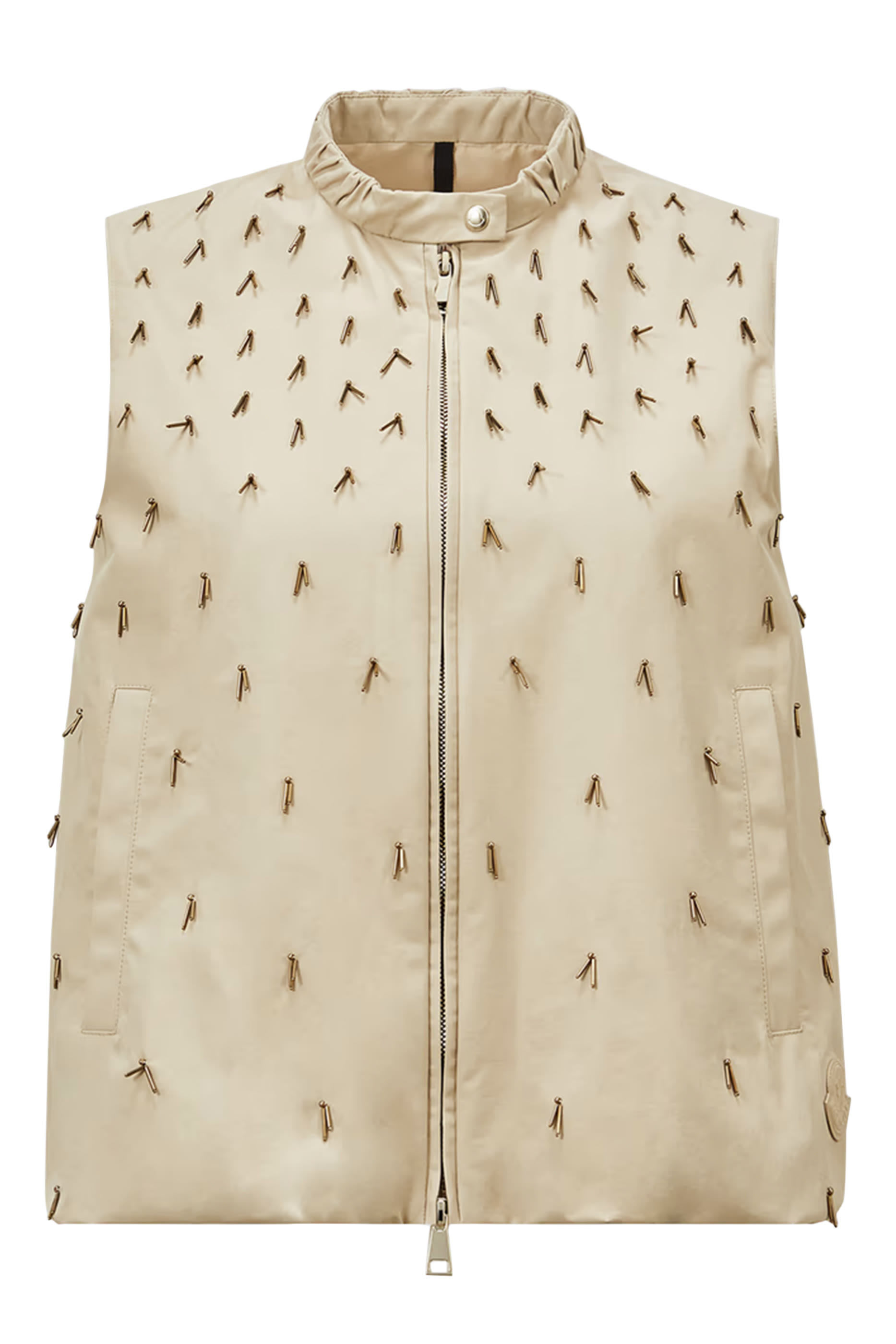 Gruilly Beaded Cotton Vest