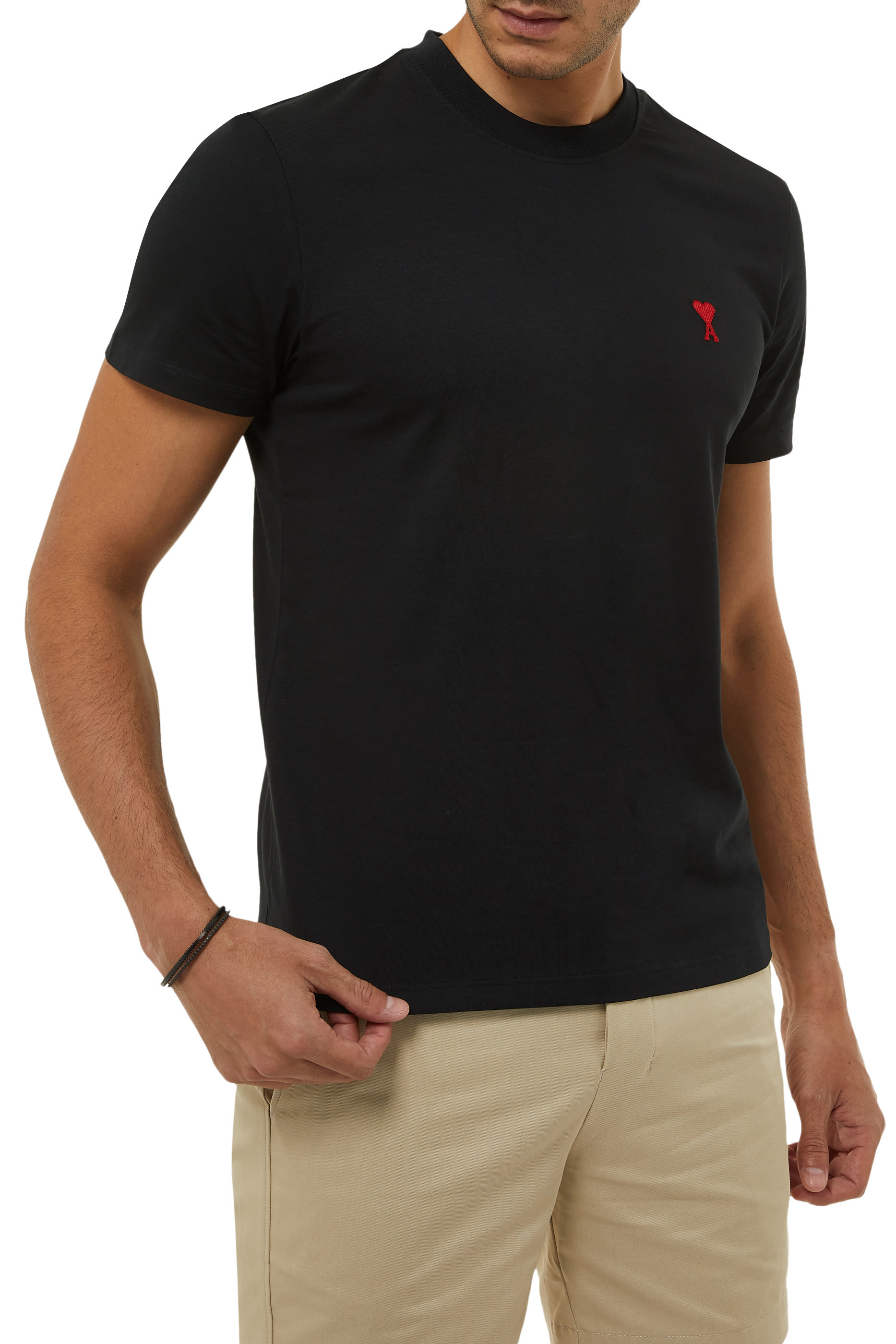 Logo-Embroidered T-shirt