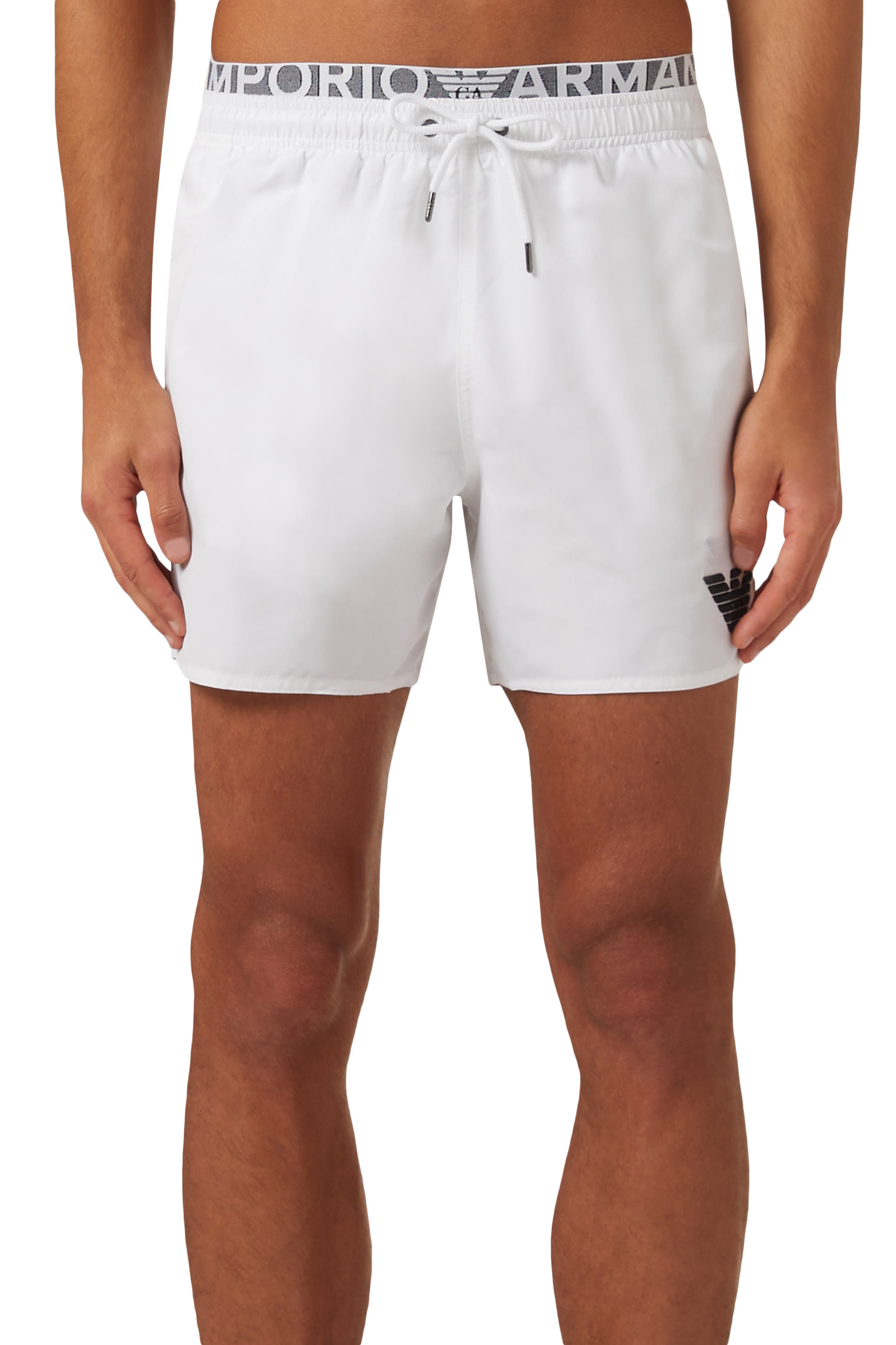 ASV Logoband Recycled Fabric Swim Shorts