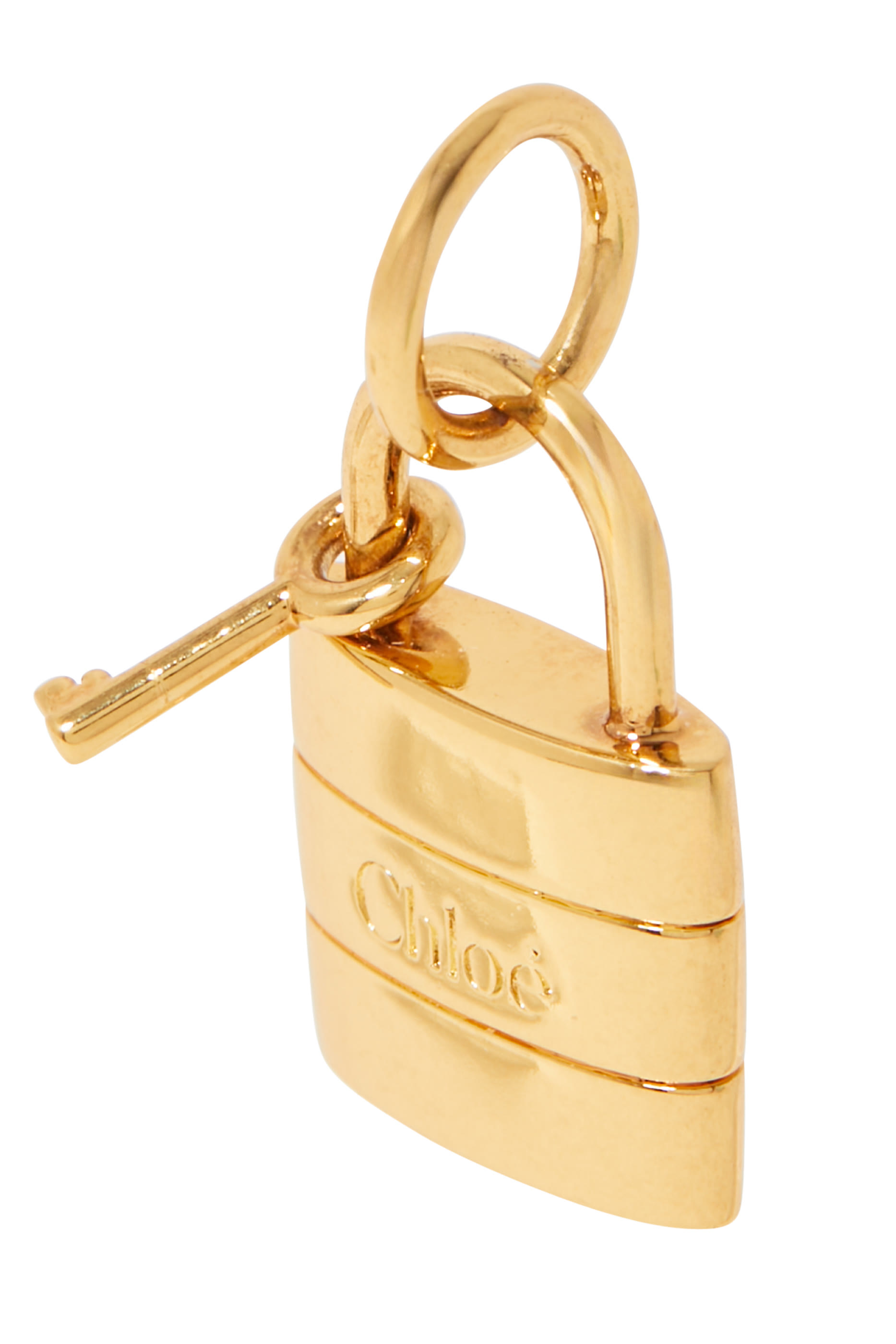 Alphabet Lock Charm