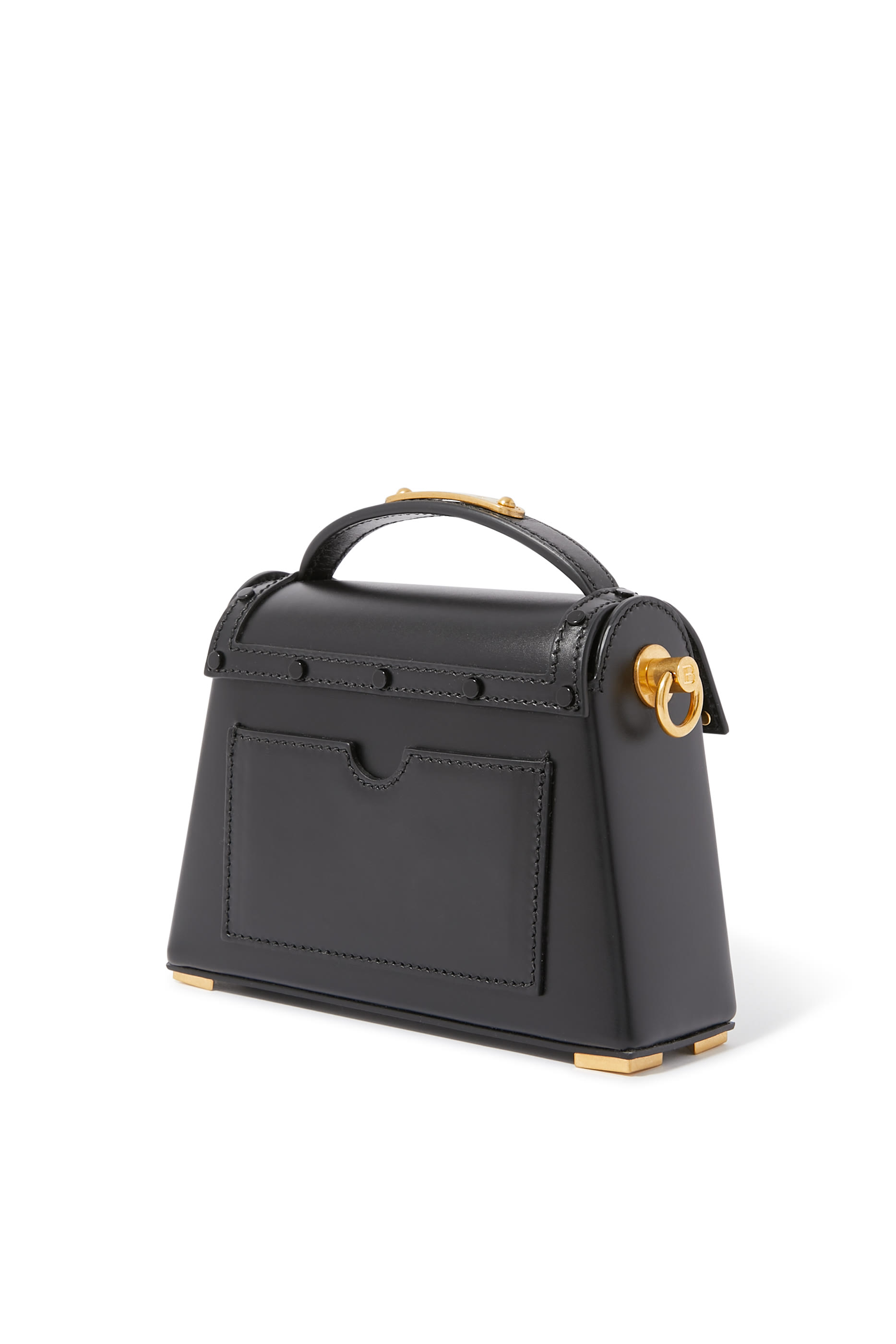 B-Buzz Dynasty Small Leather Bag