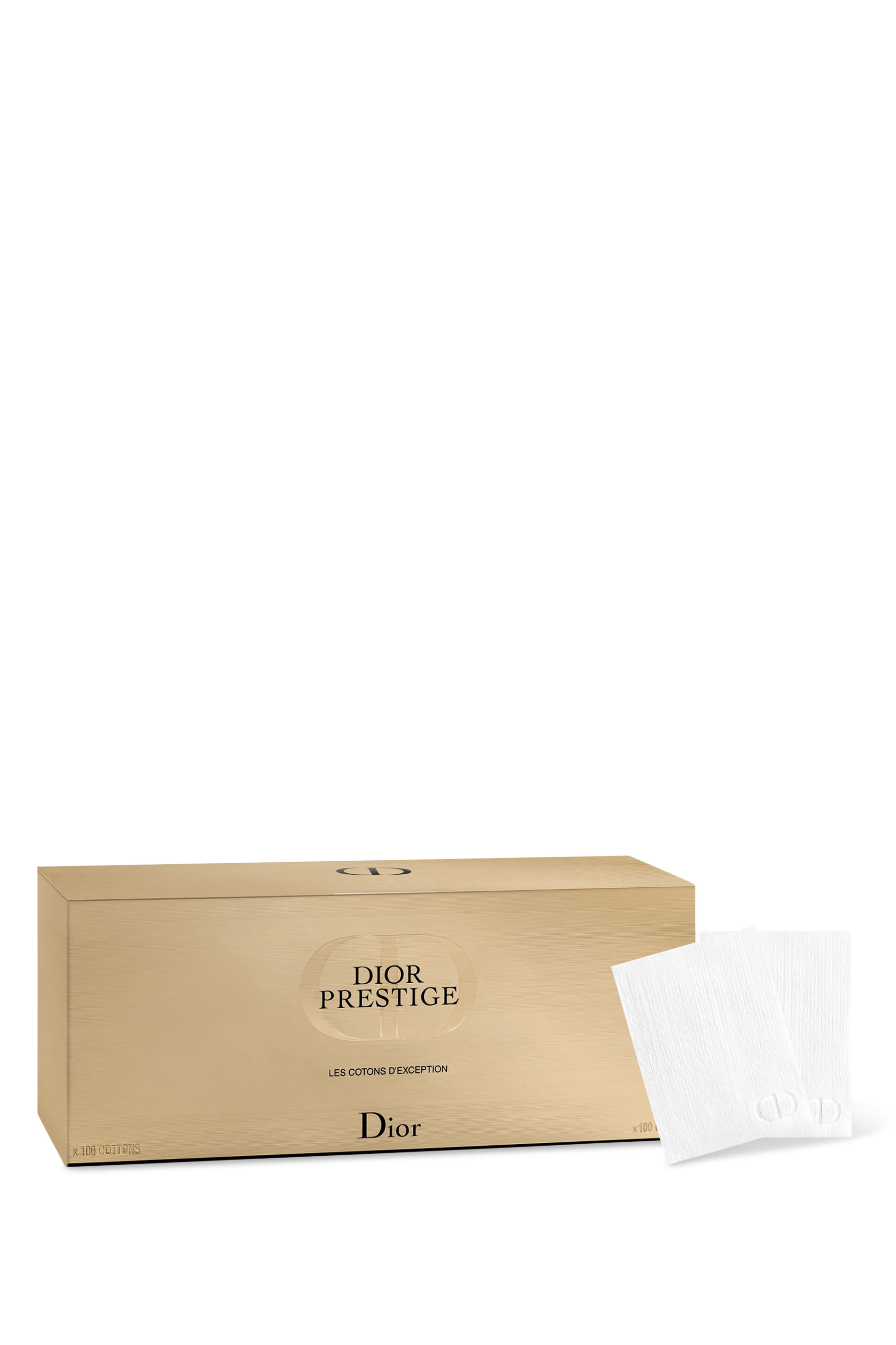 Dior Prestige The Exceptional Cotton Pads