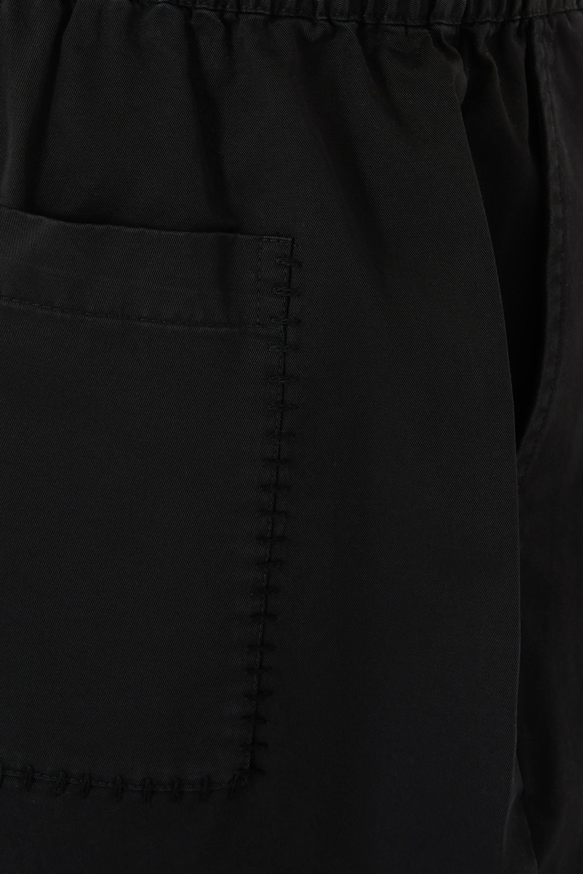 Stitch Embroidered Shorts