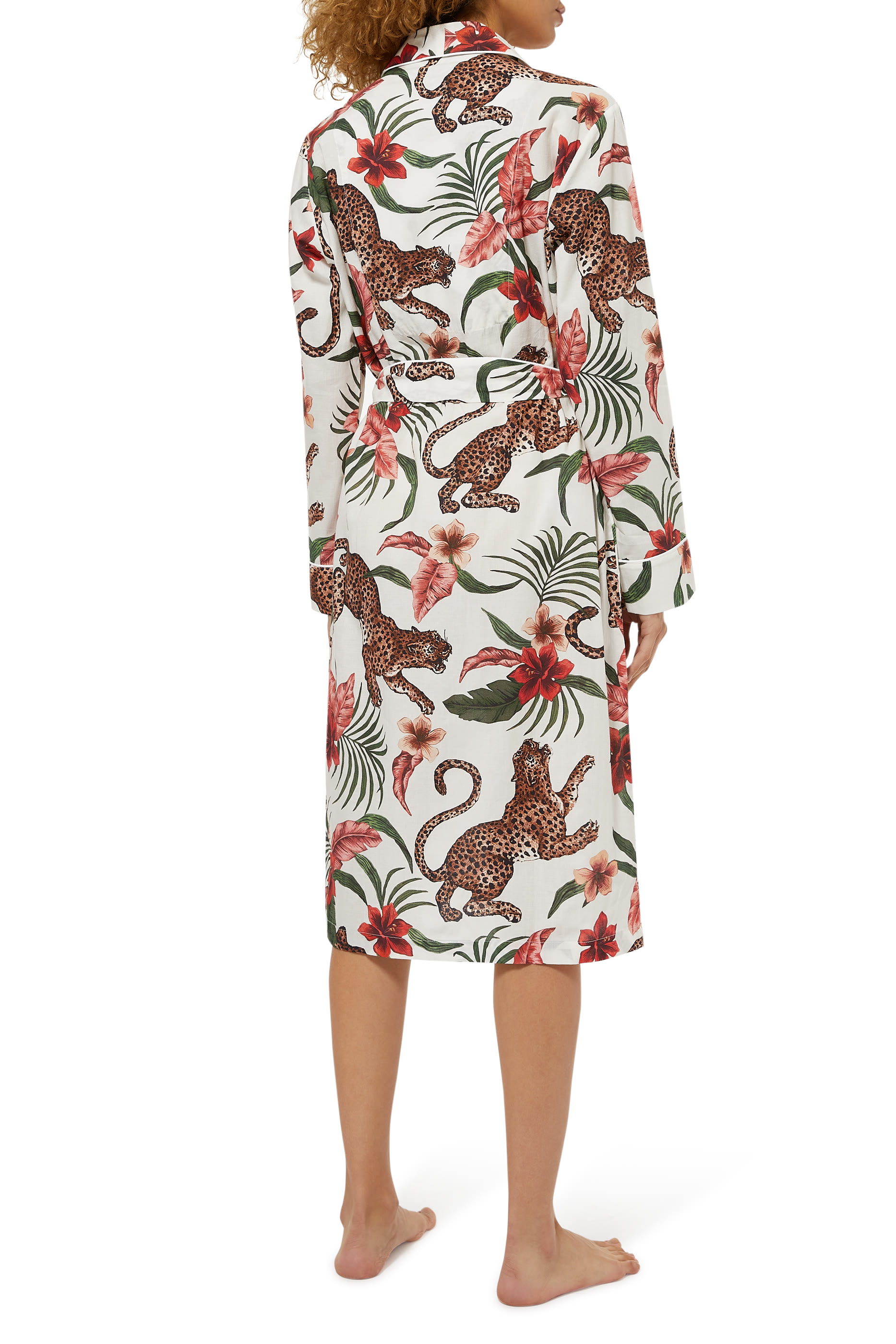 Printed Cotton Pyjama Set