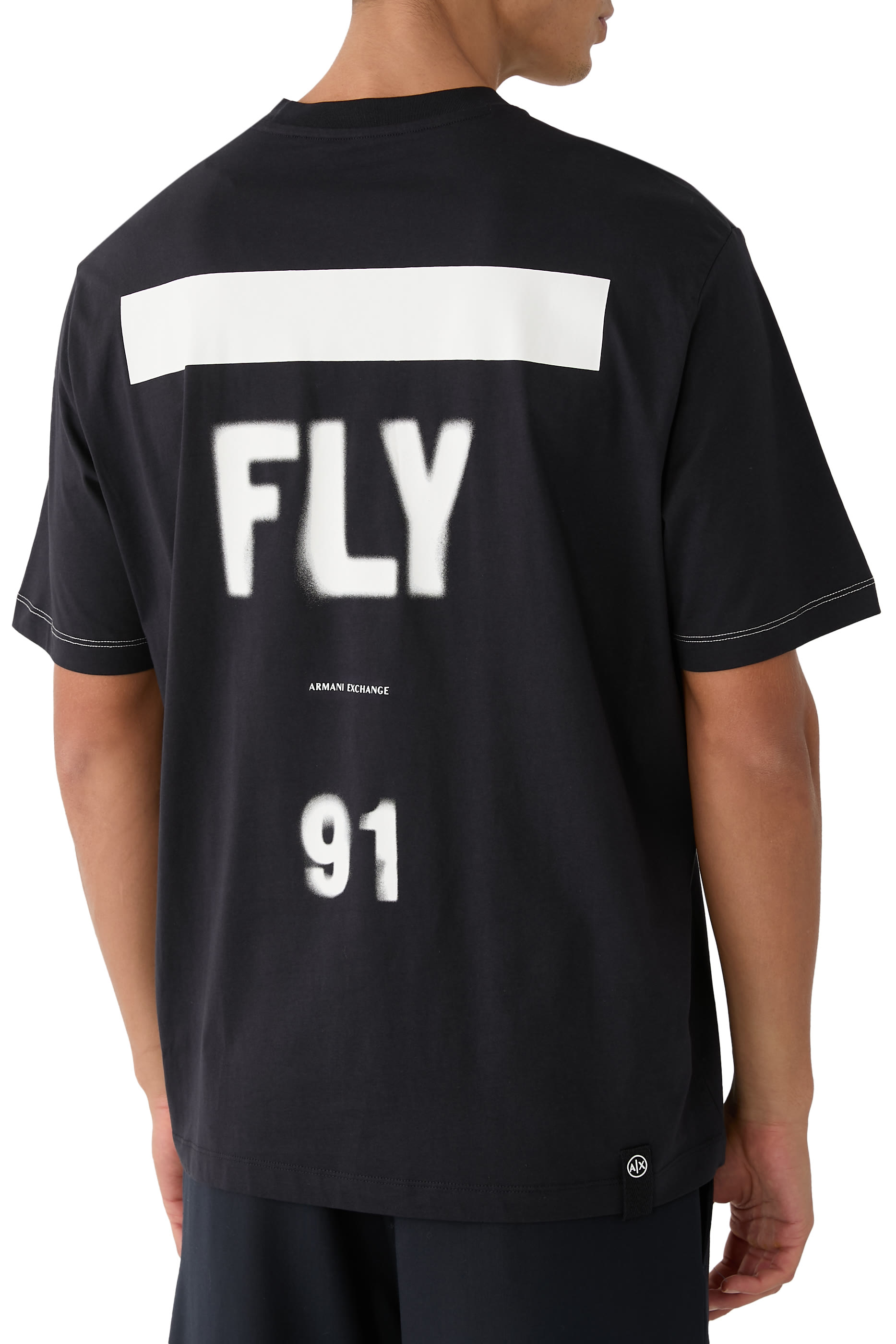 Marina 91 Back Logo T-Shirt