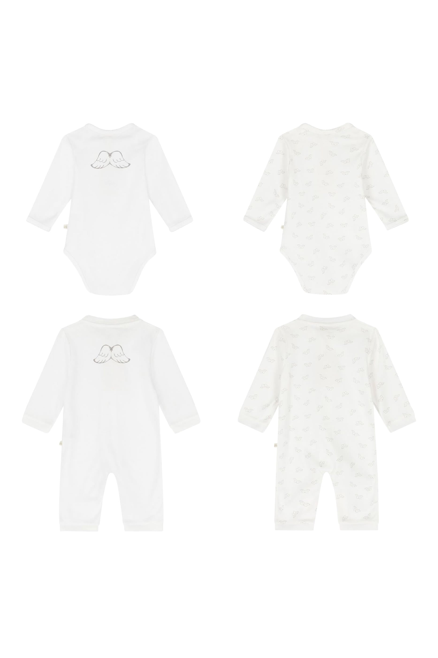 Kids 4-Piece Organic Cotton Angel Wing Gift Set