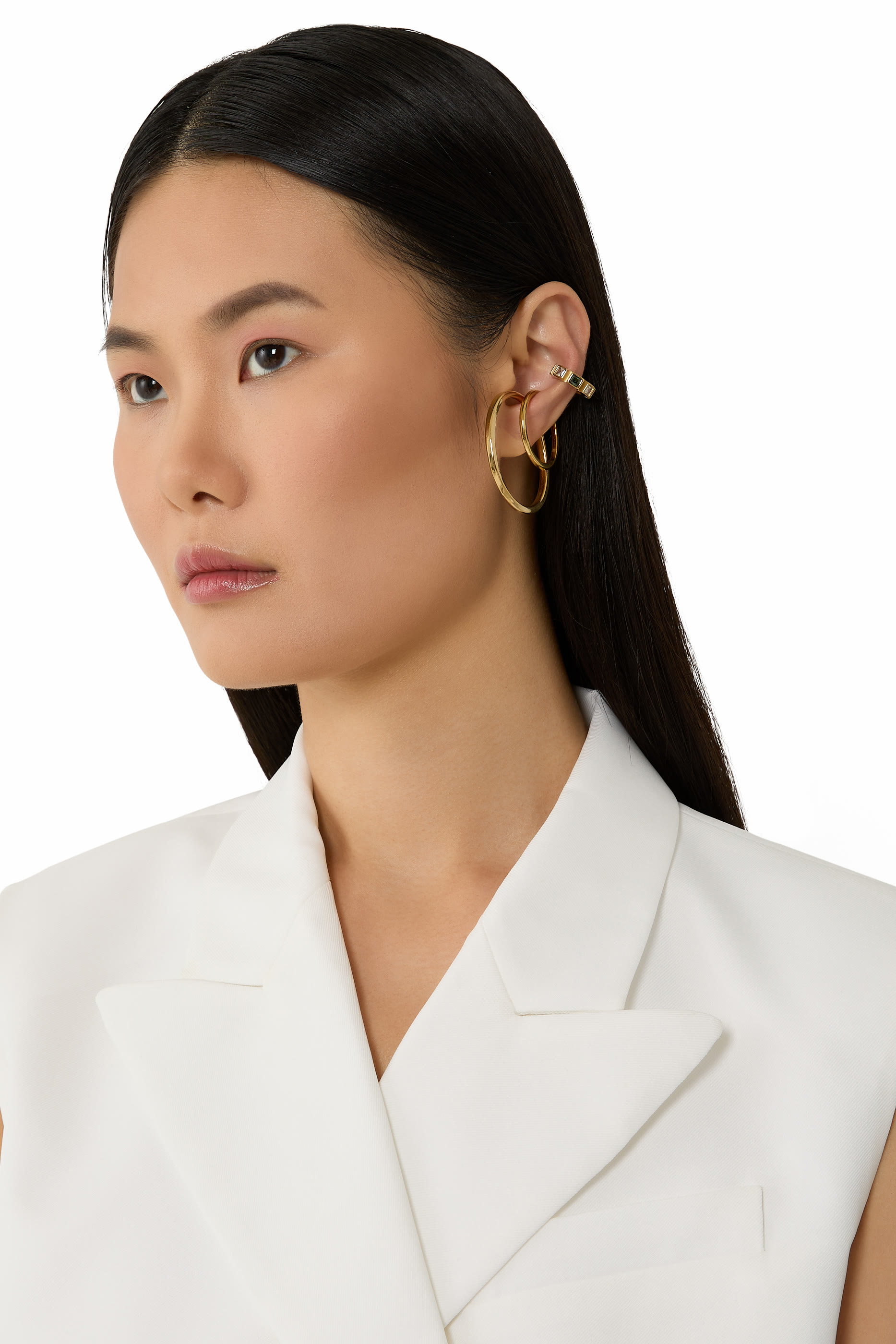  Kylar G Creole Ear Cuff