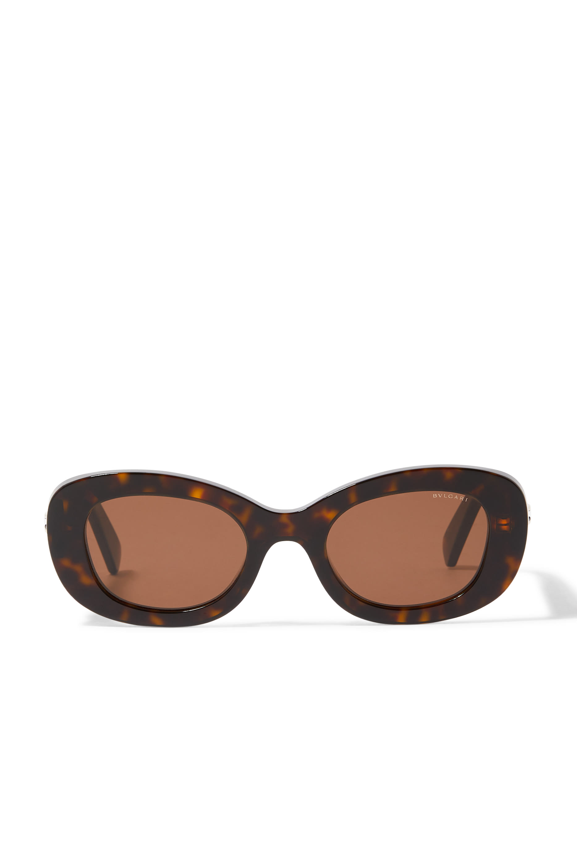 B.zero1 Havana Oval Sunglasses