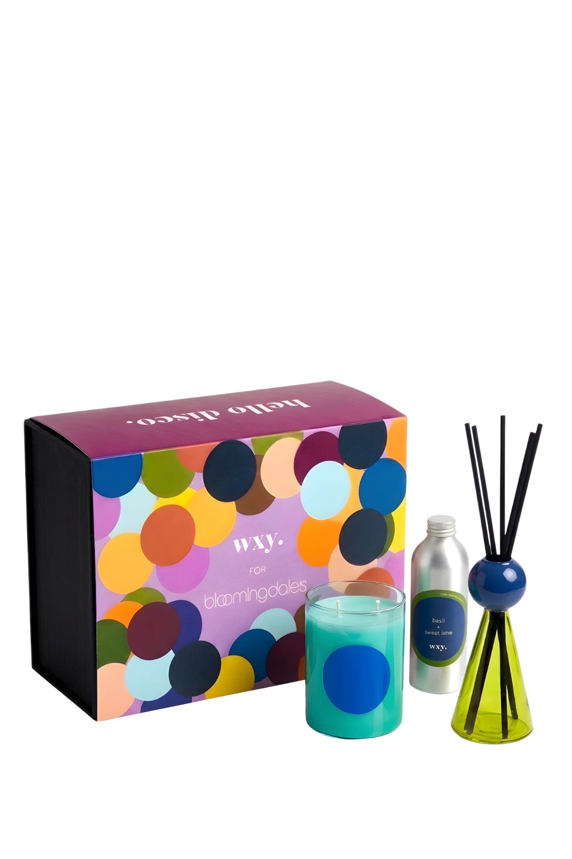 Disco Box Basil & Sweet Lime Candle