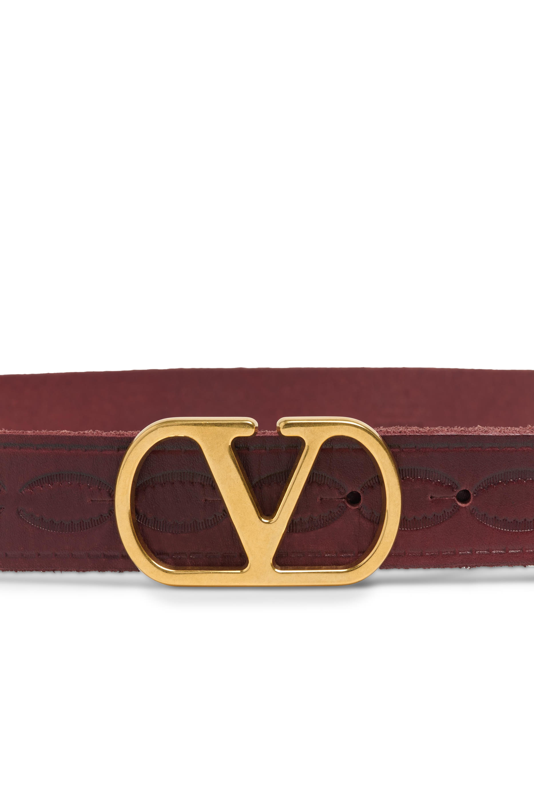 VLogo Signature Calfskin Belt
