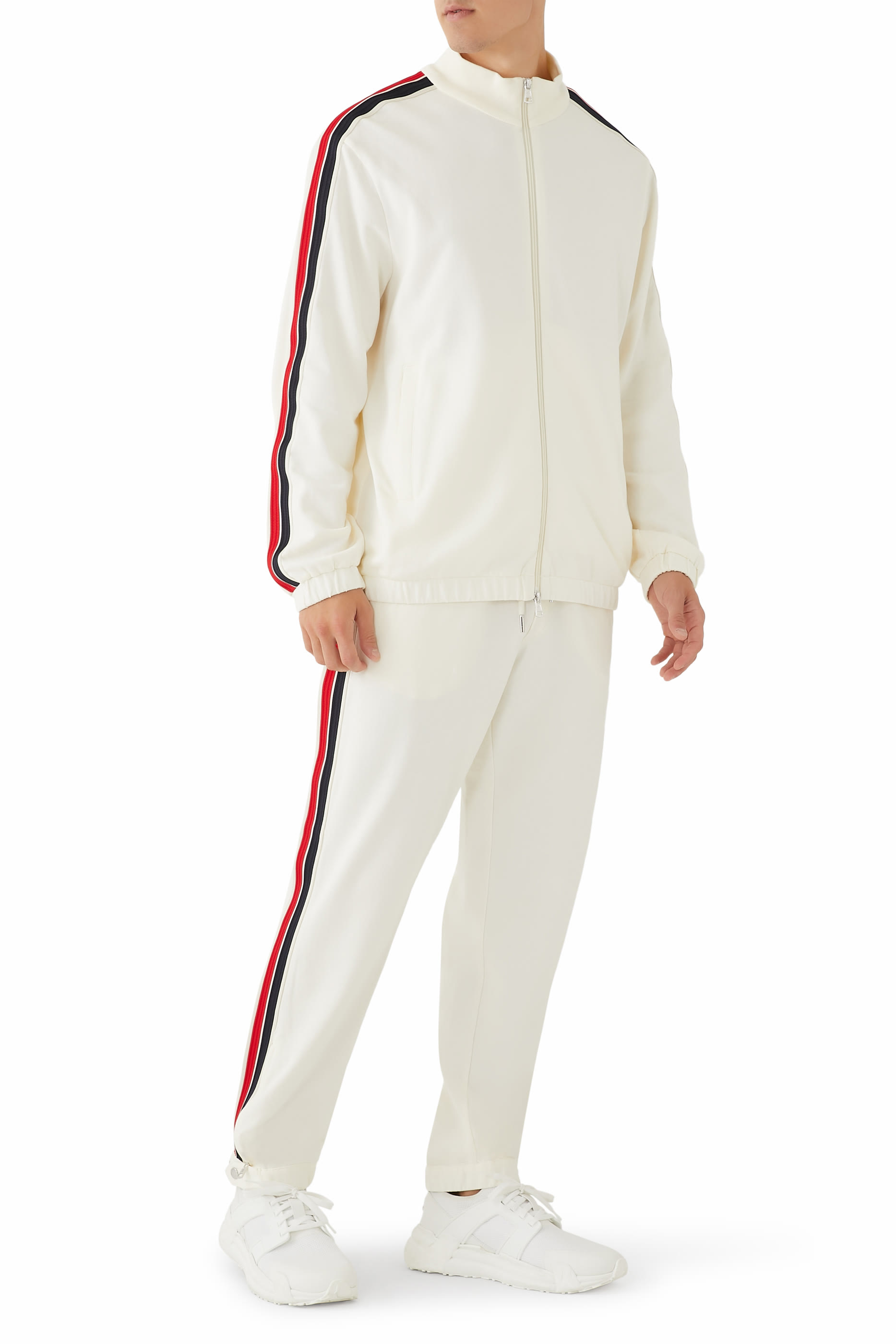 Logo Tape Sweat Bottoms