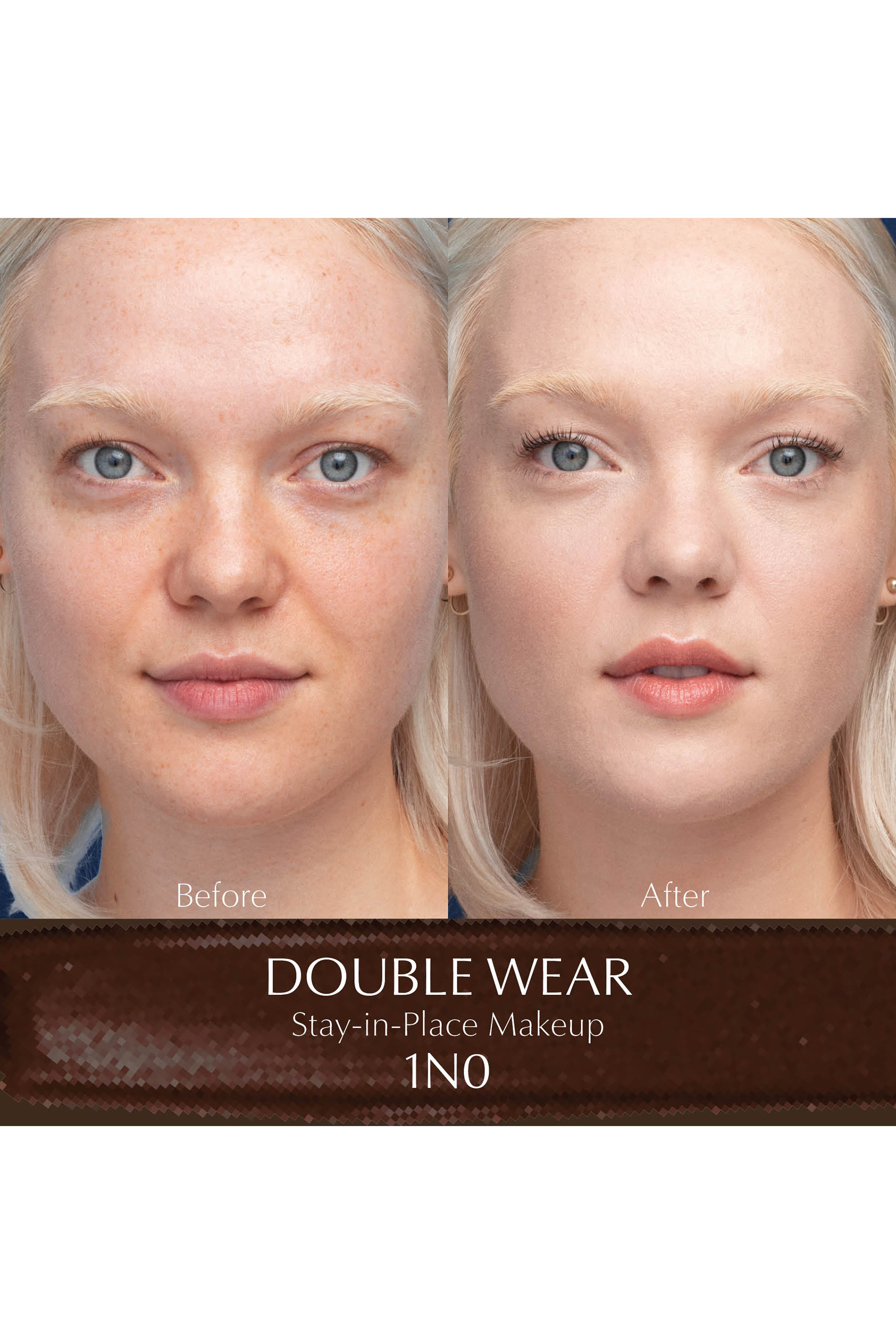 Double Wear Stay-in-Place Foundation