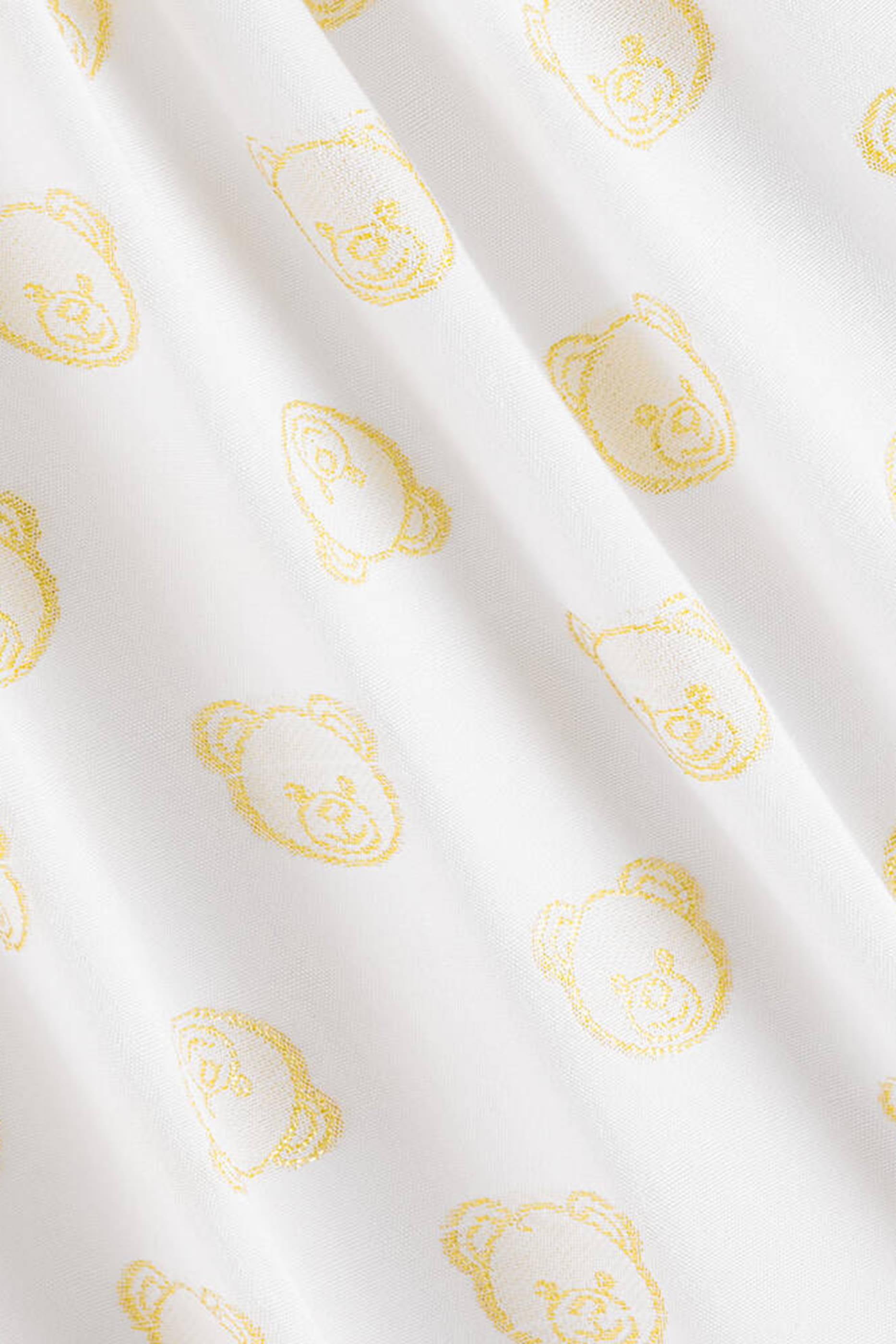 Kids Teddy Print Dress