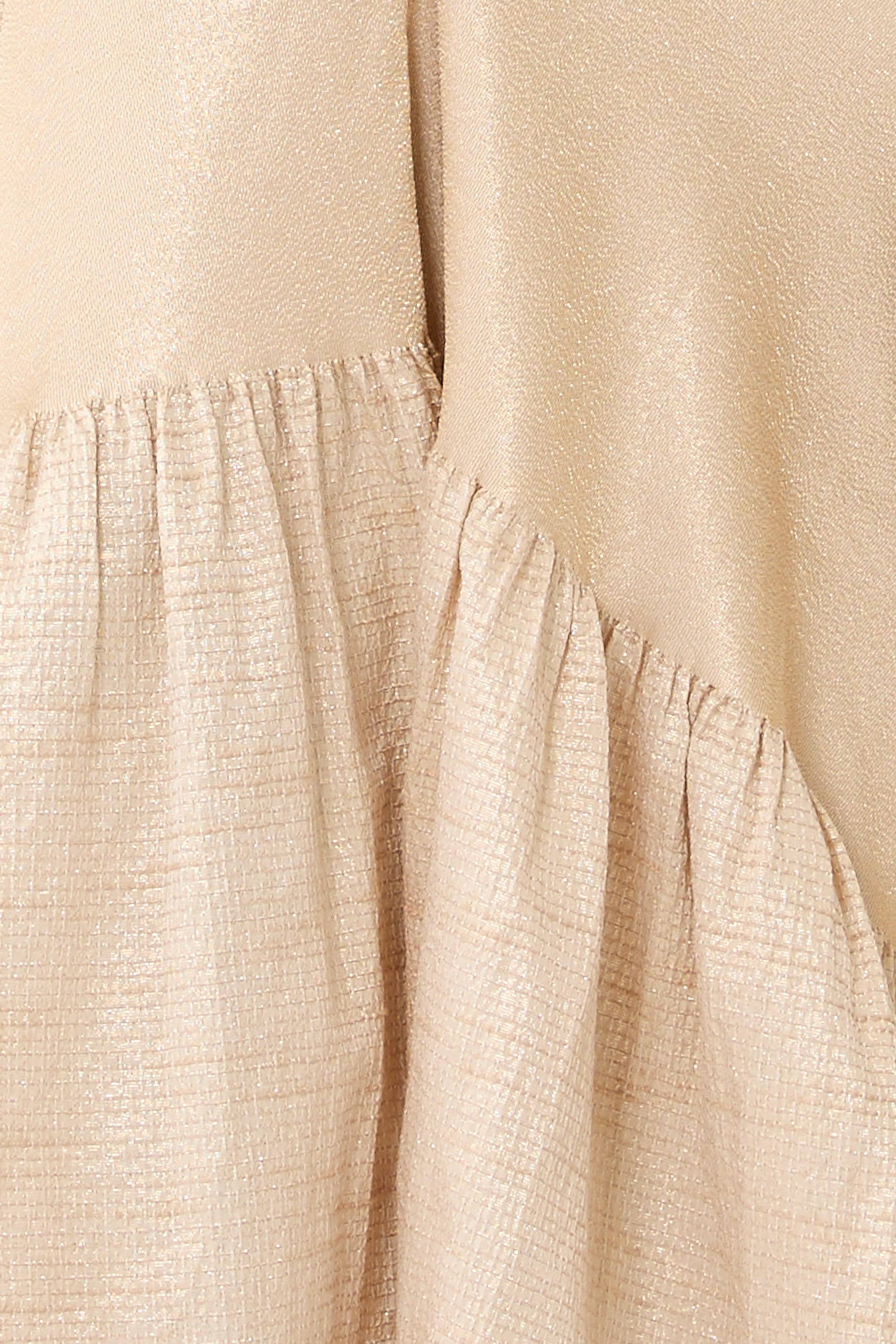 Knitted V-Neck Kaftan