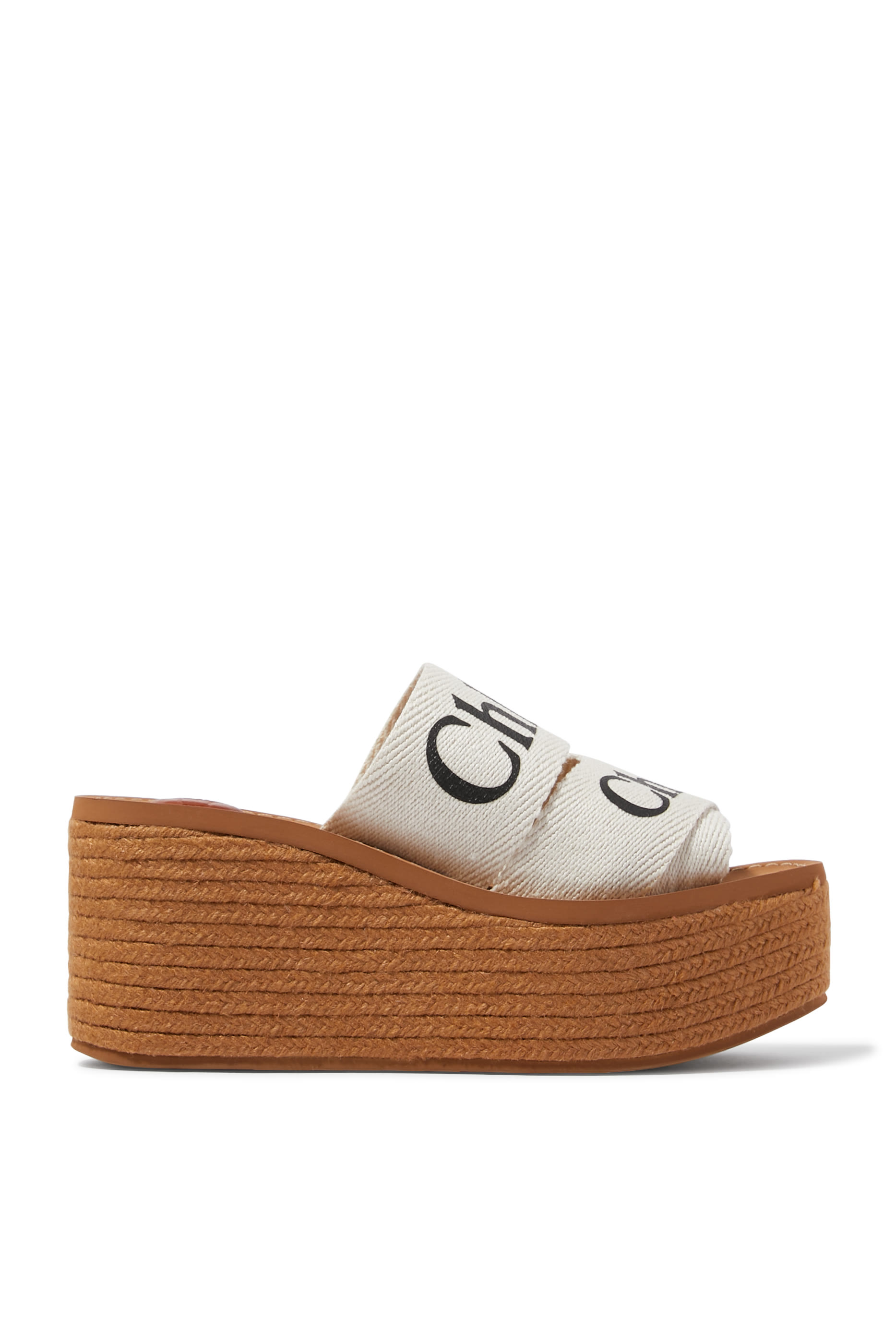 Woody Wedge 75 Espadrilles