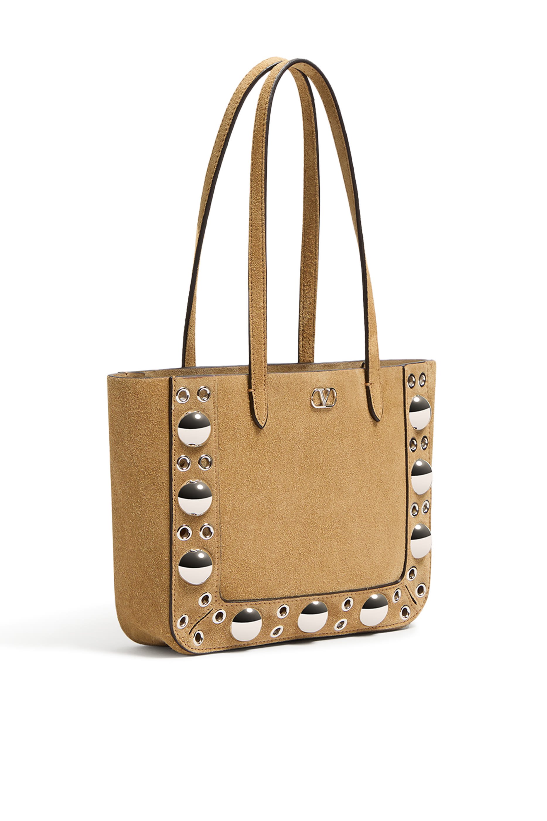 Nellcôte Mini Suede Shopping Bag