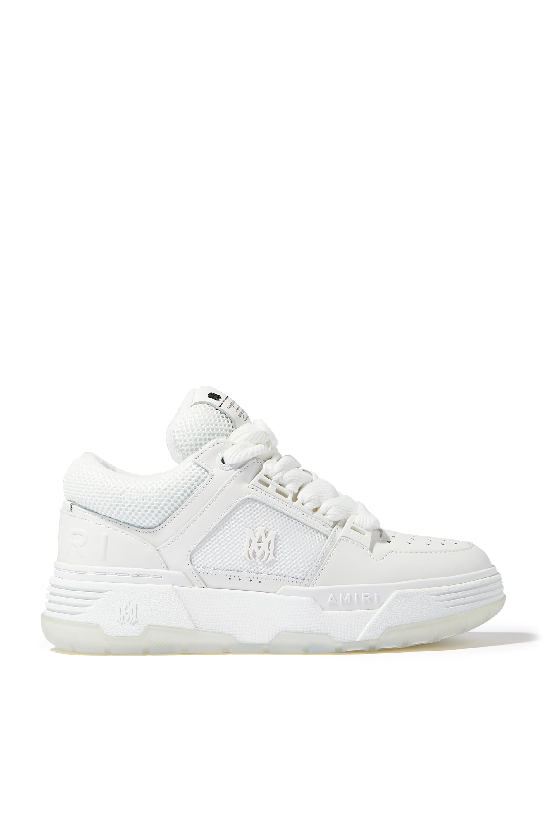 MA-1 Leather Sneakers