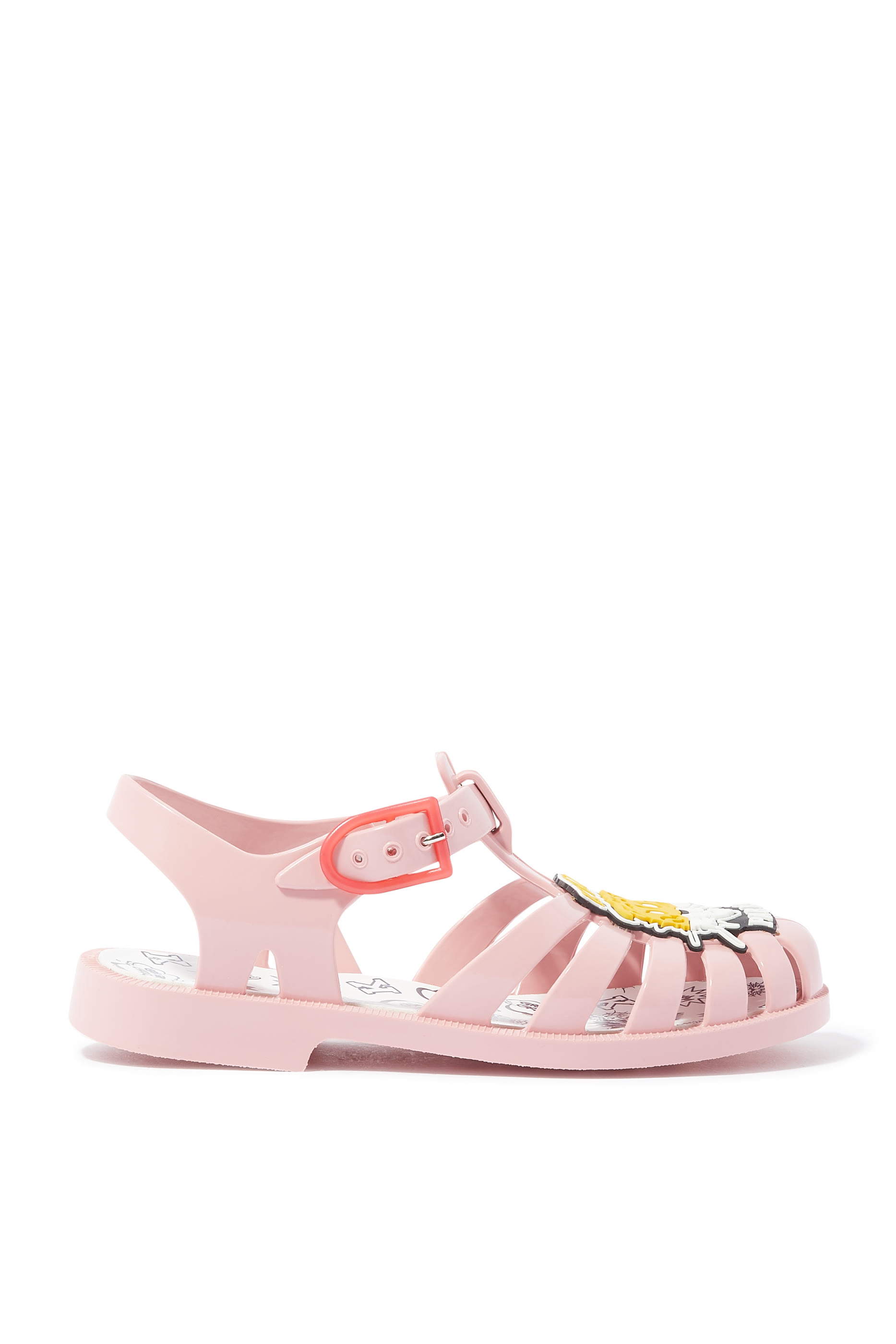 Kids Tiger Buckled Sandals