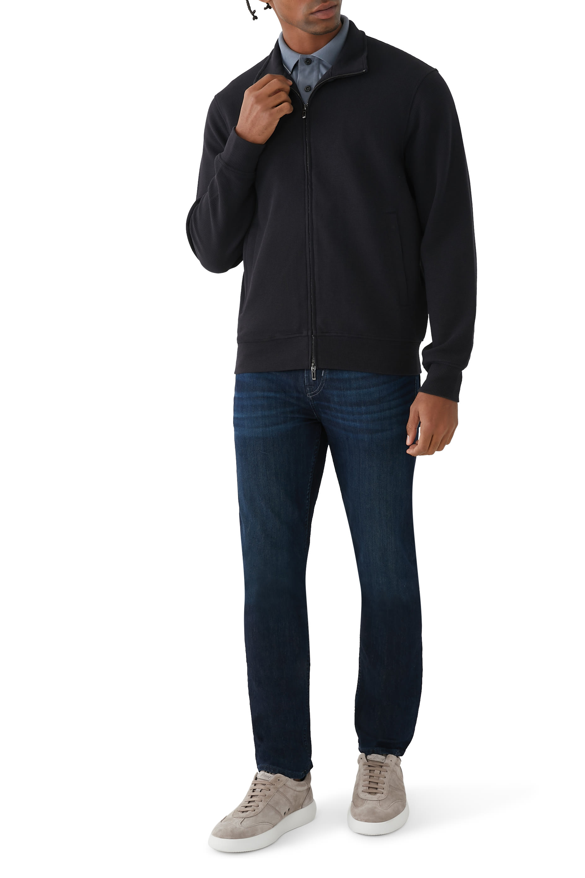 Travel Essentials Full-Zip Sweatshirt