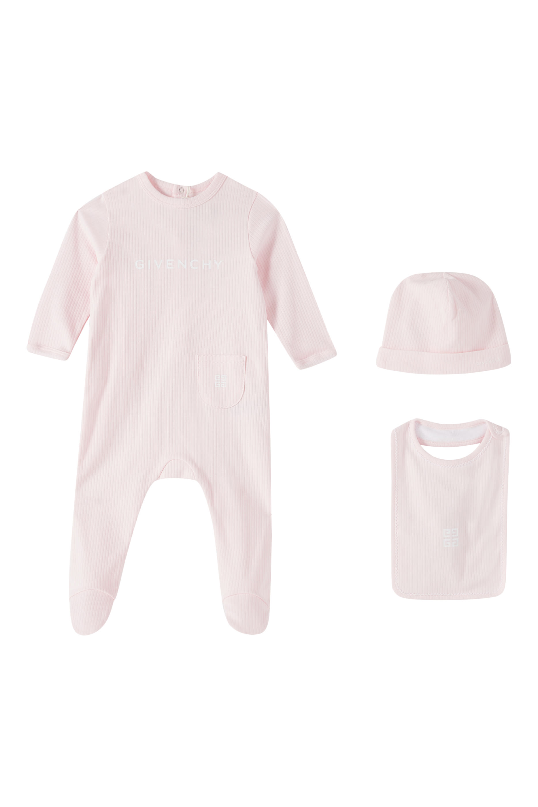 Kids Logo Bodysuit, Set of 3