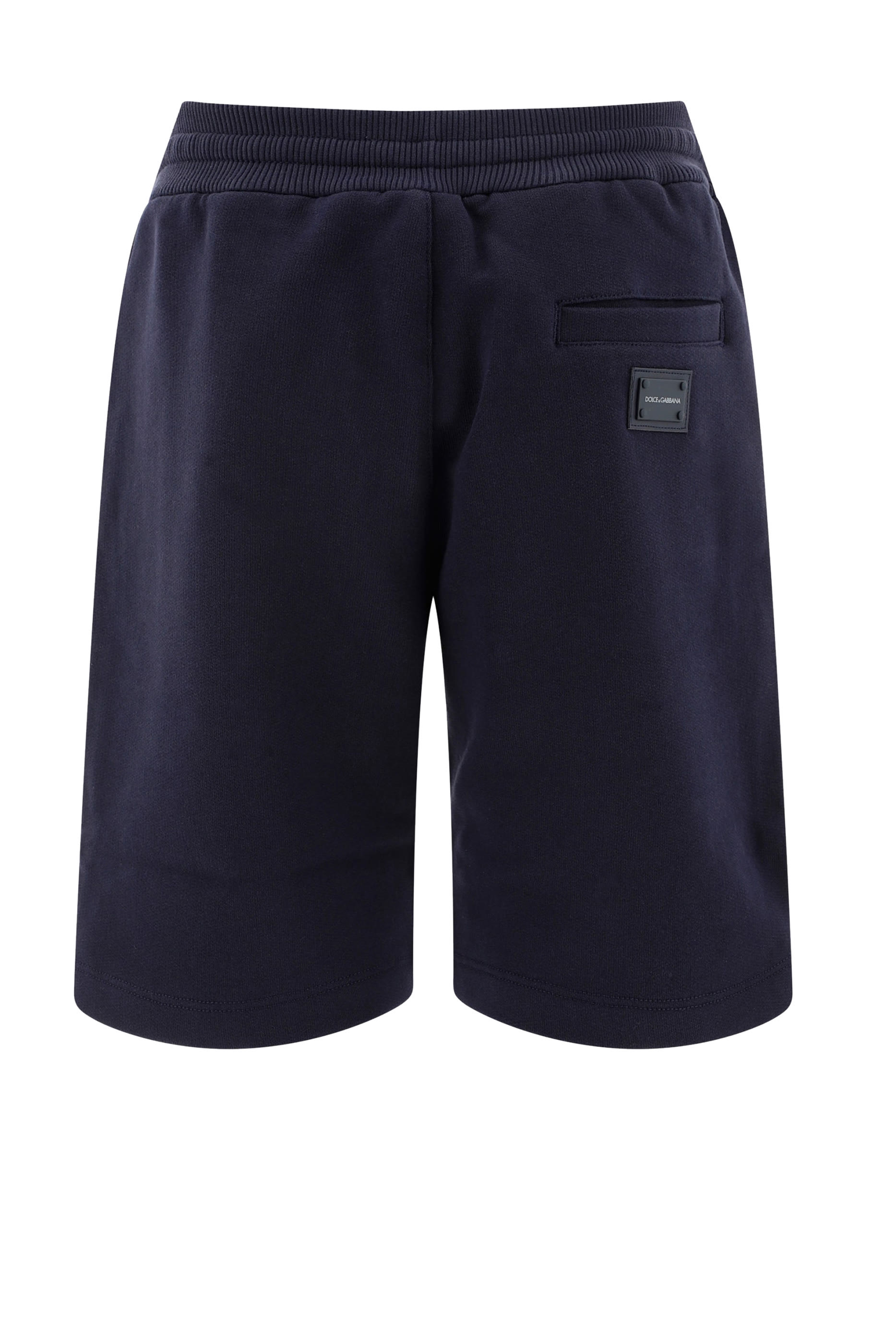 Rubber Logo Patch Jogging Shorts