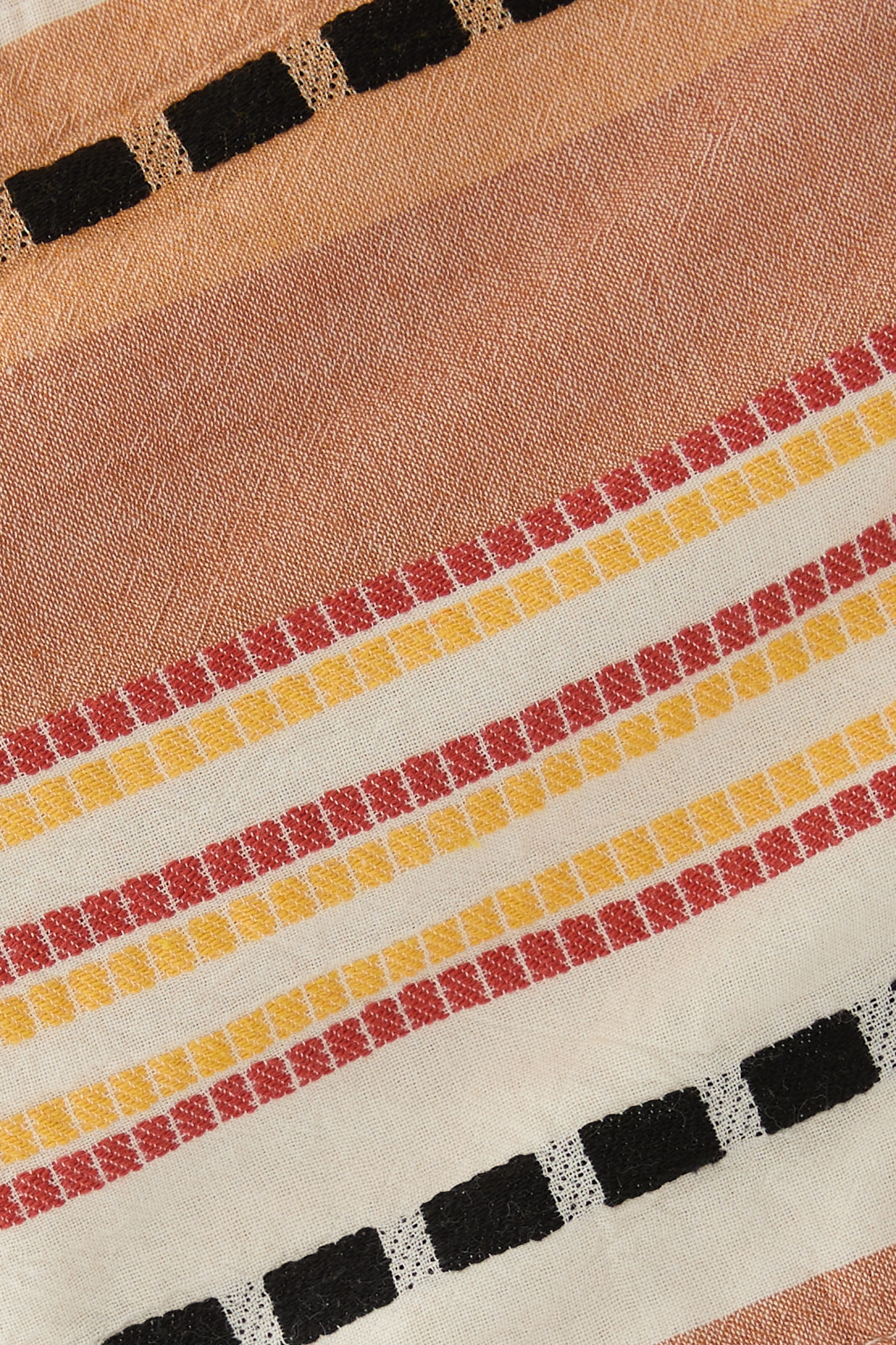 Zakar Striped Crop Top