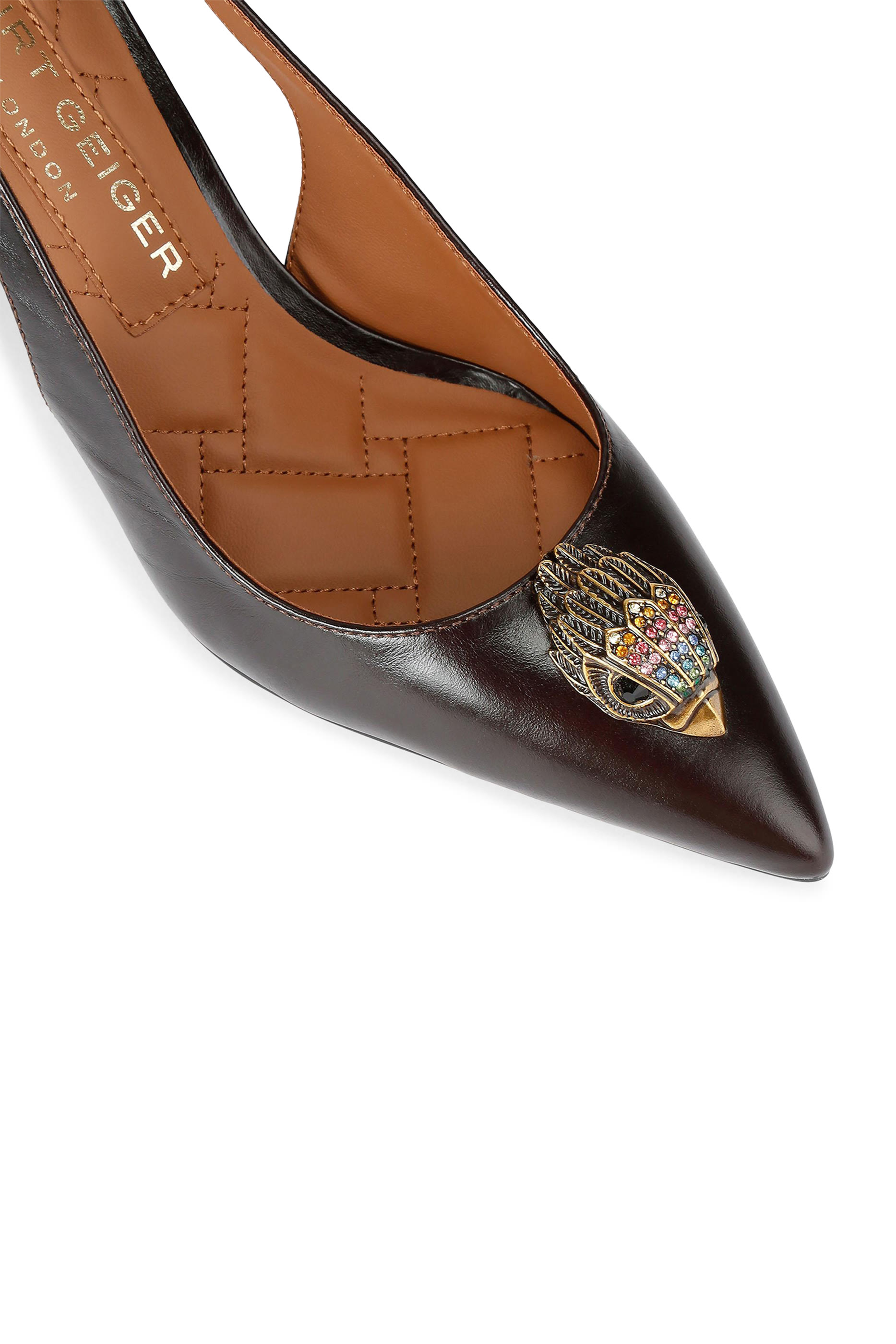 Belgravia High Sling Sandals