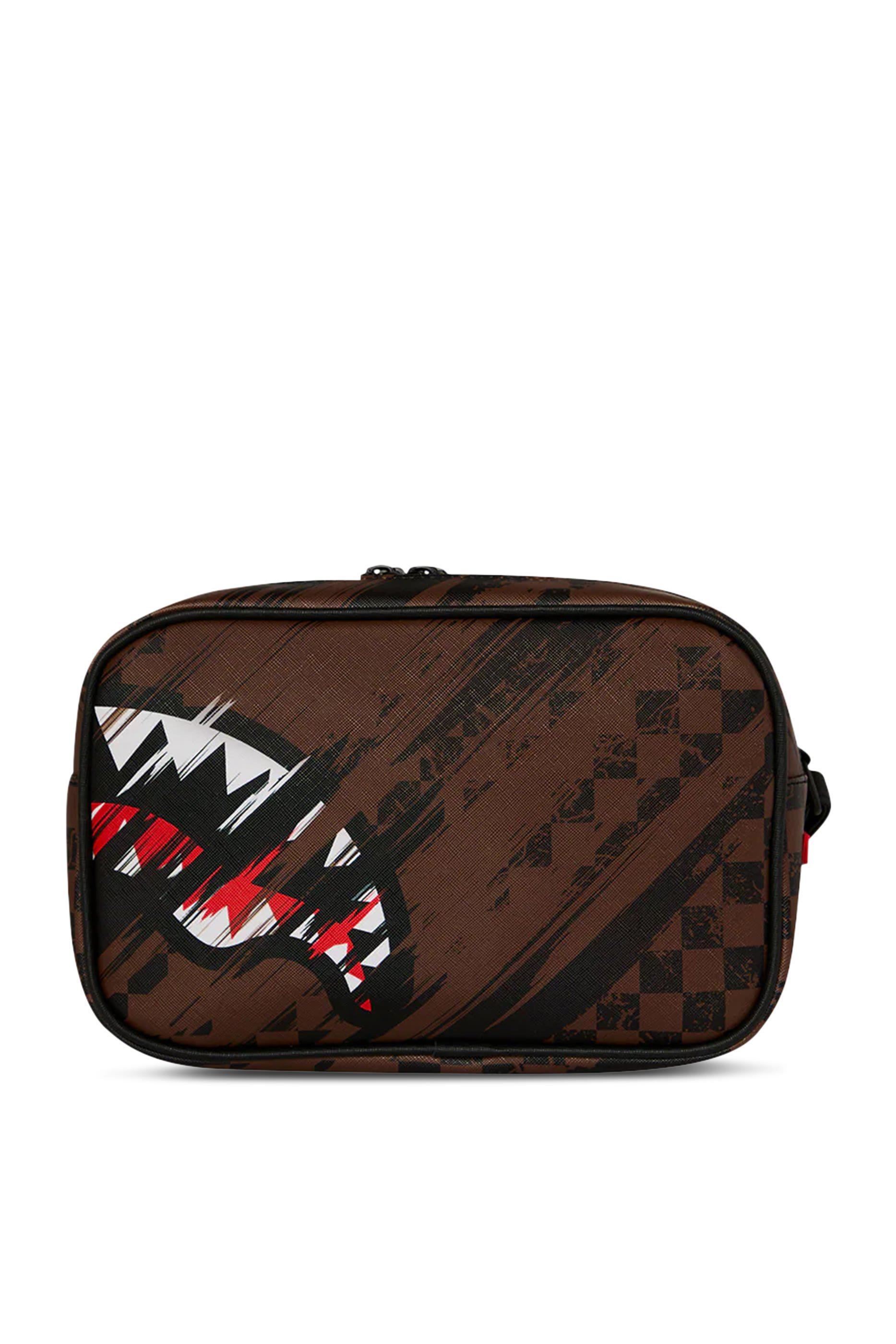 Kids Smeared Grunge Toiletry Brick Bag