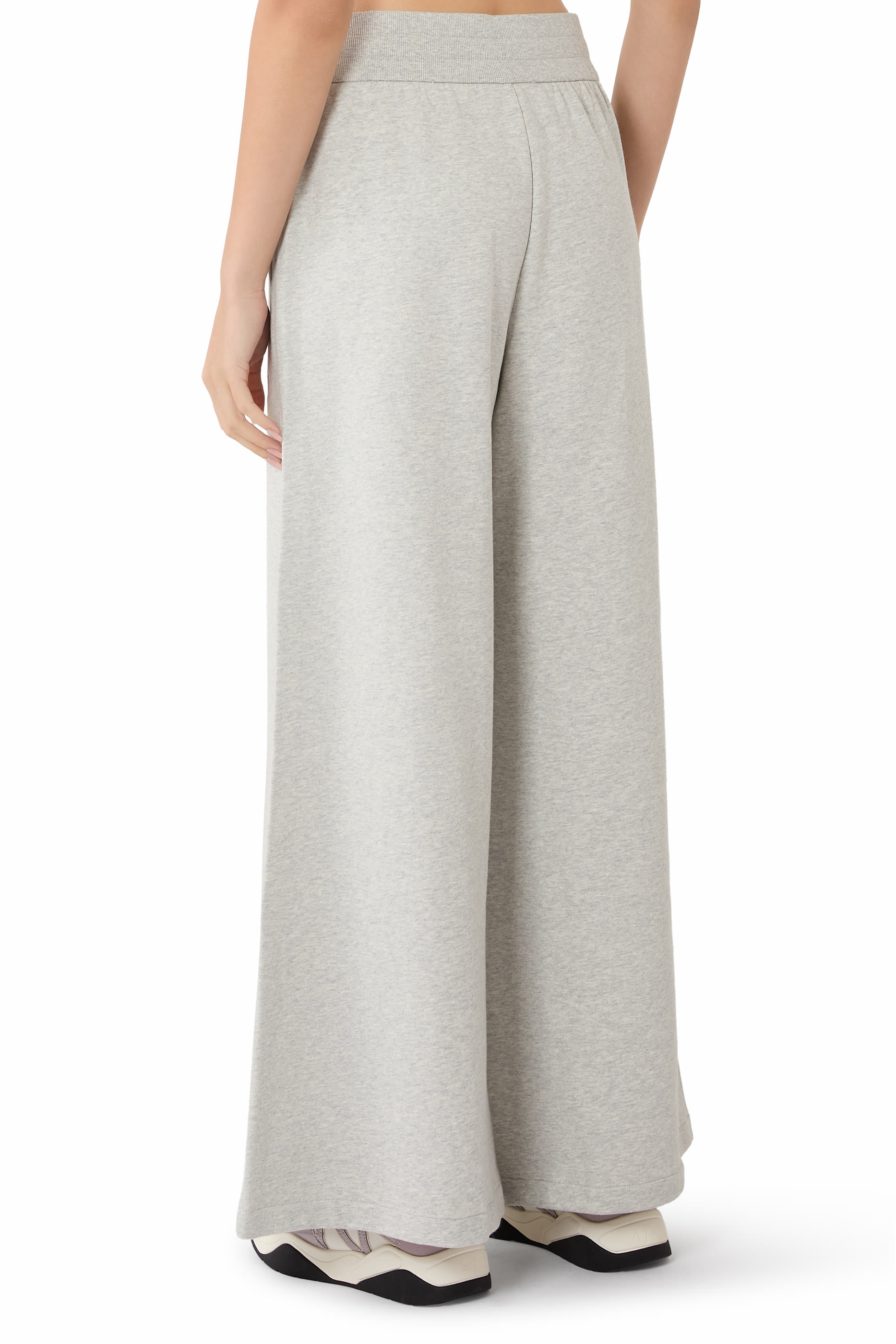 Embroidered Logo Drawstring Trousers
