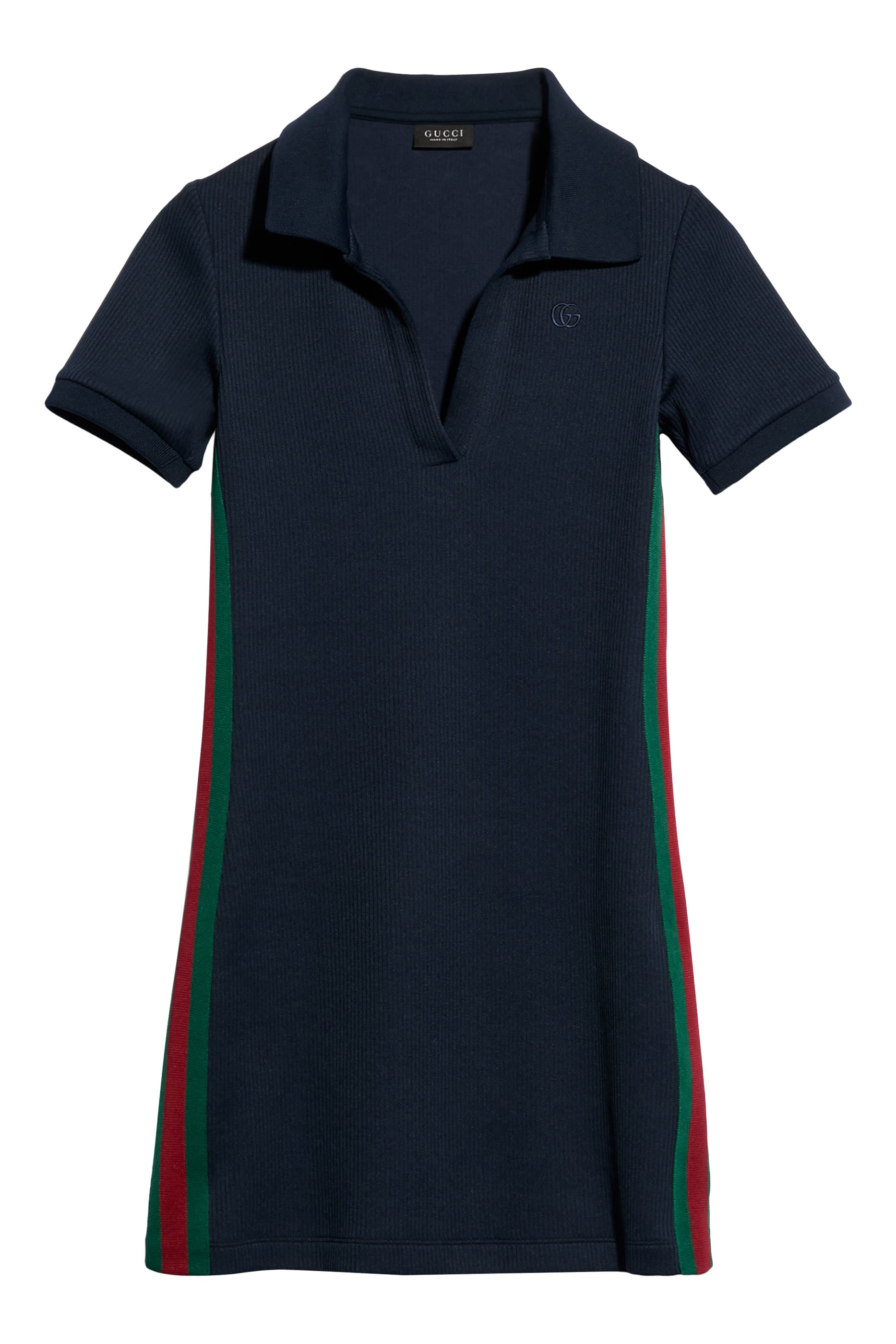 Web Detail Rib Dress
