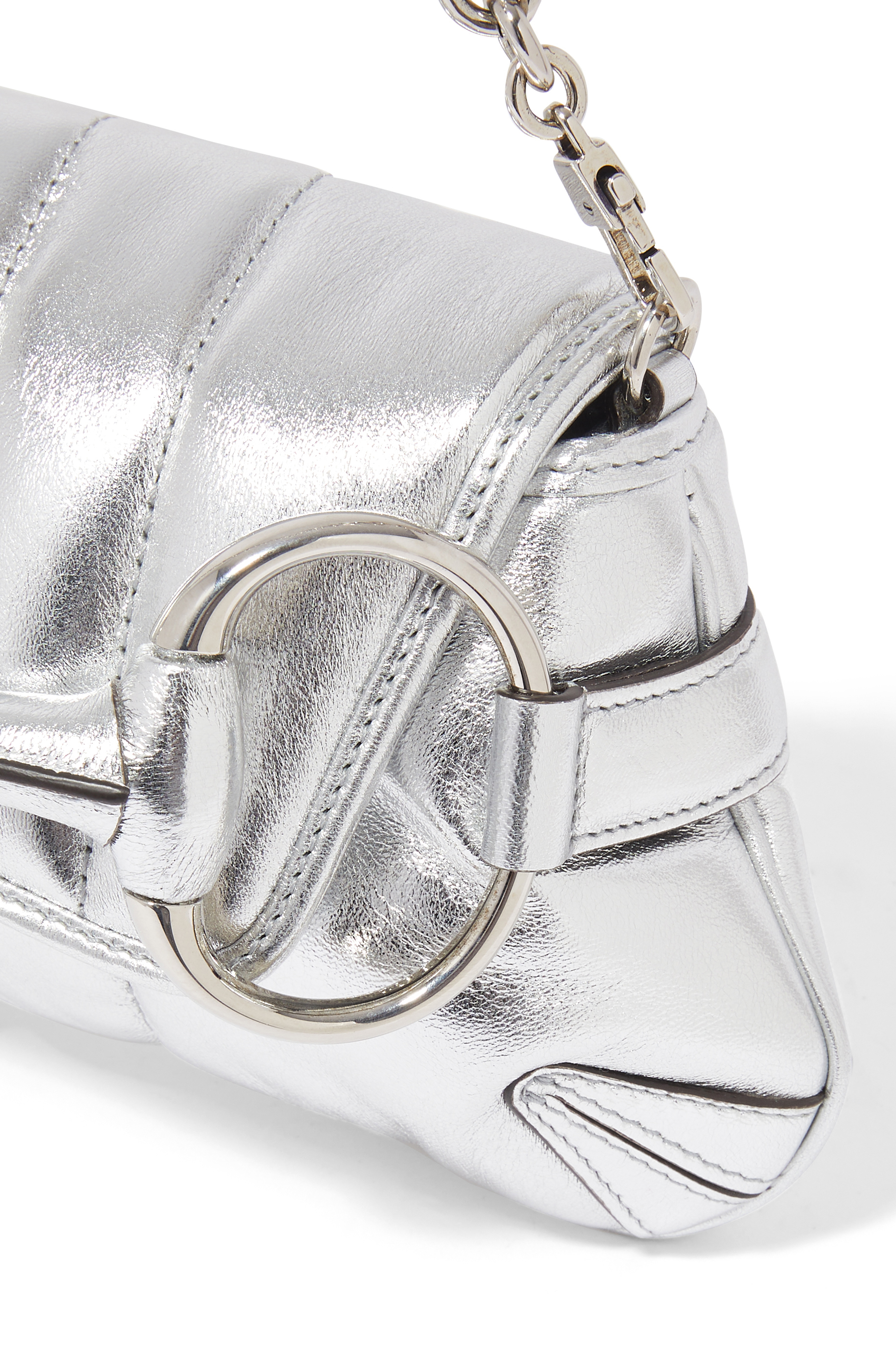 Horsebit Chain Small Shoulder Bag