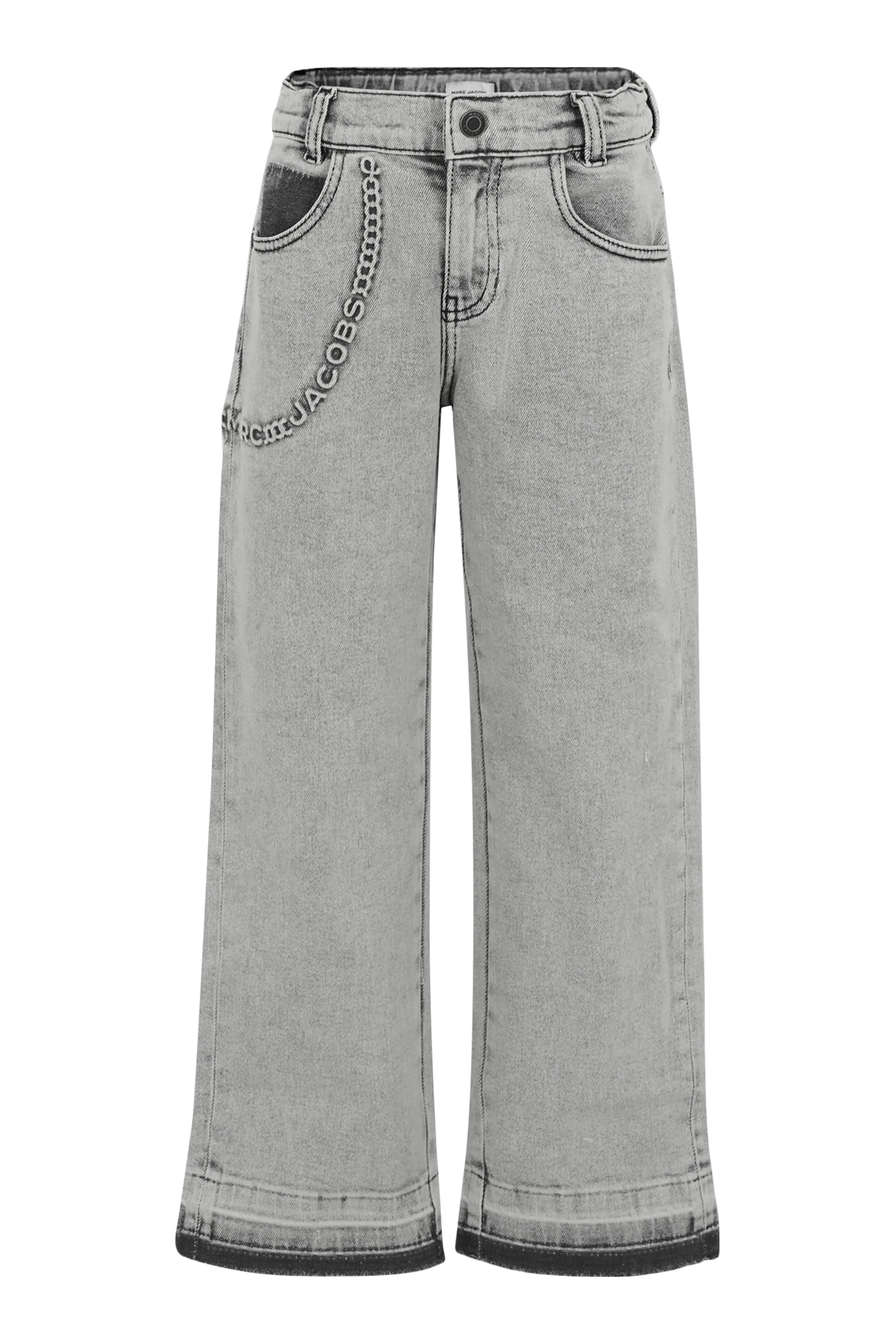 Kids Cotton Denim Trousers