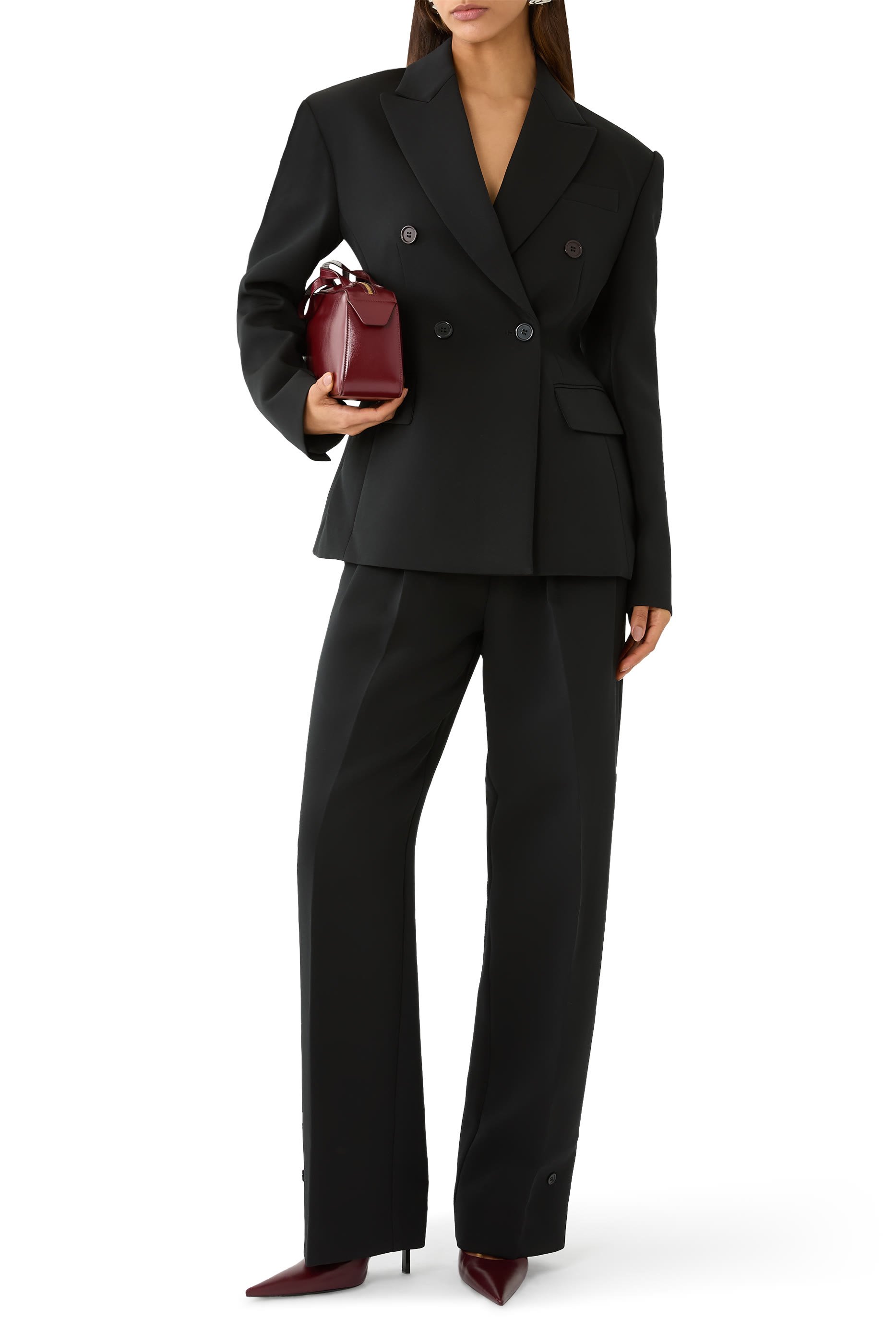 Doyer Cinched Blazer