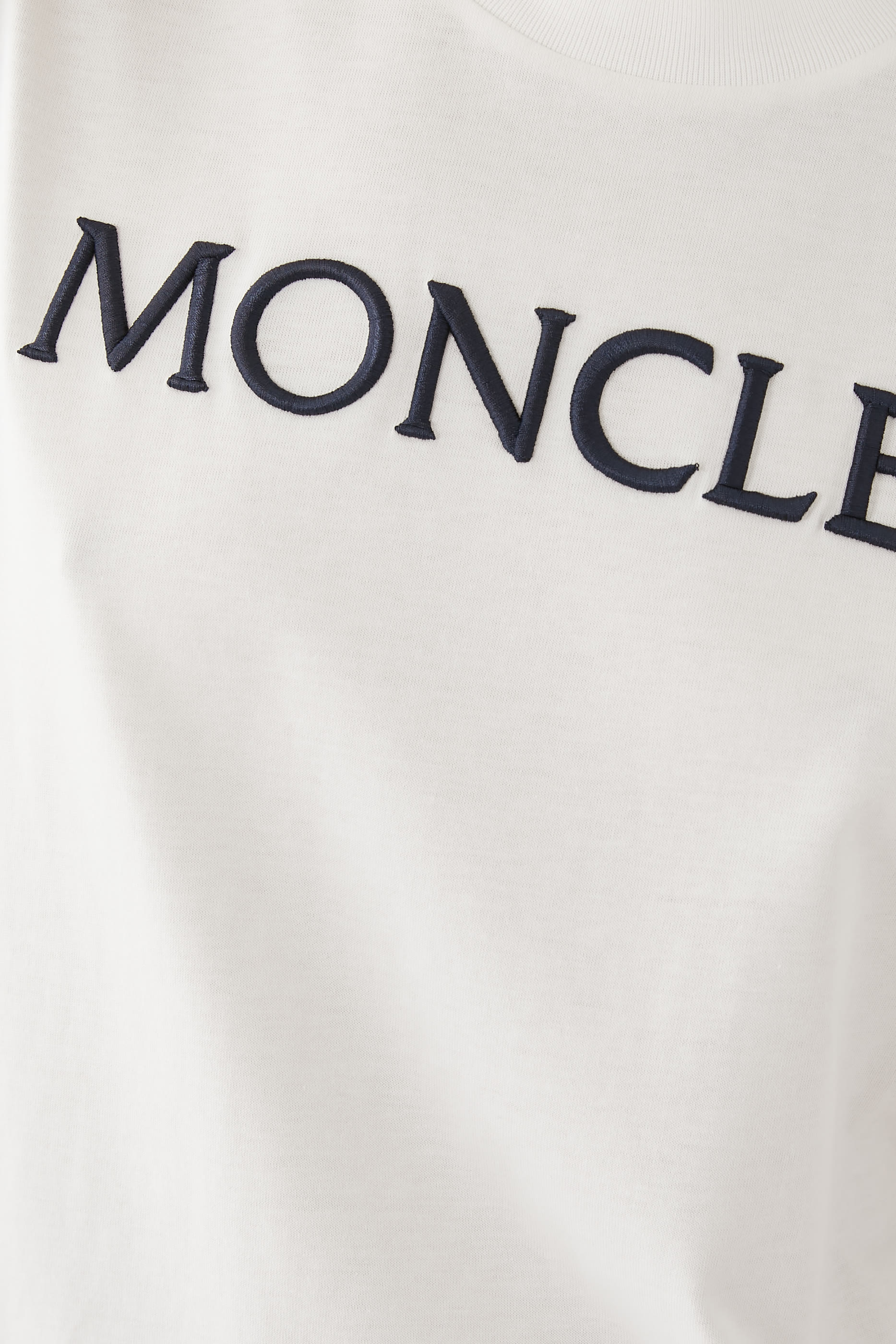 Logo Embroidered T-Shirt